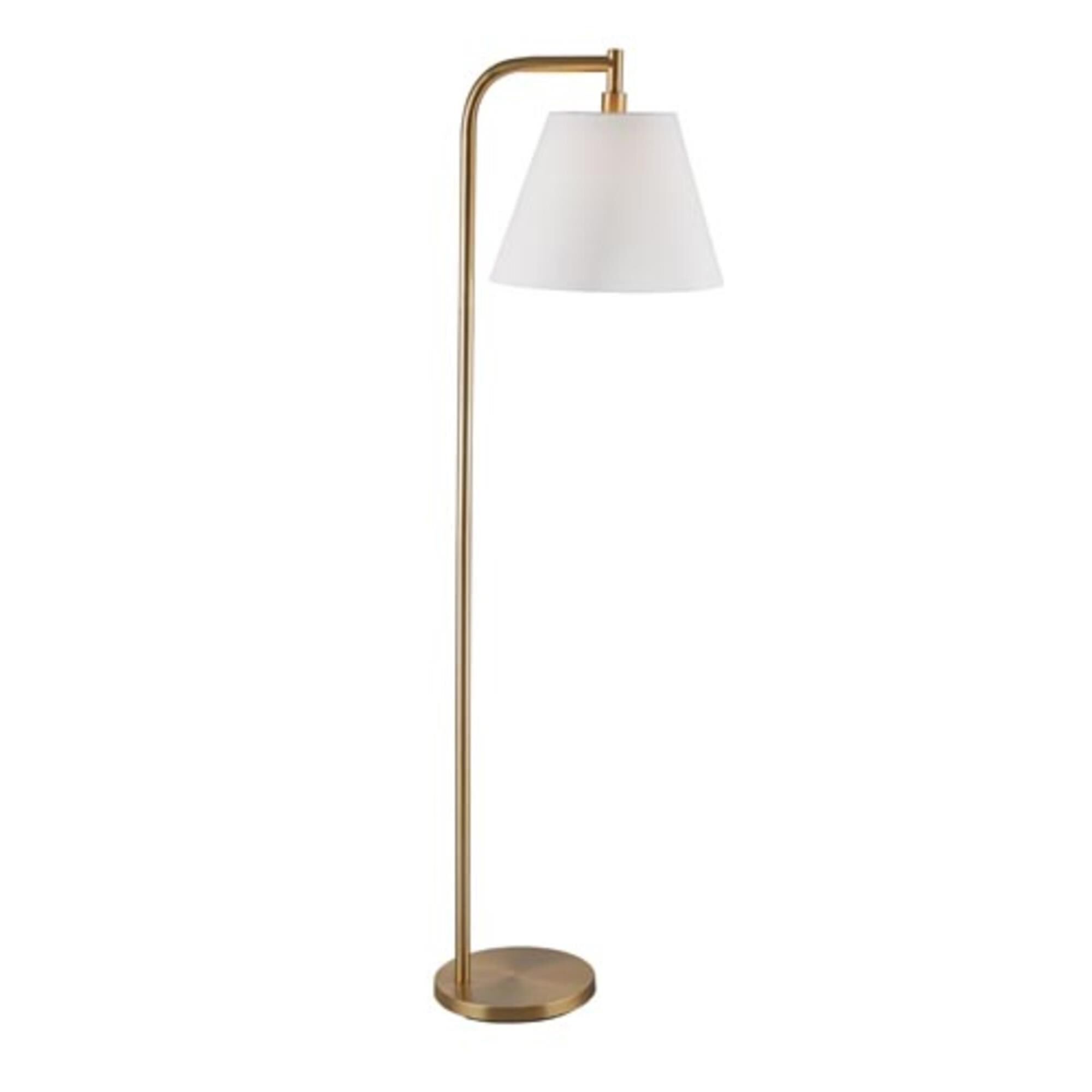 Telfair 62 Inch Floor Lamp by Bassett Mirror Company