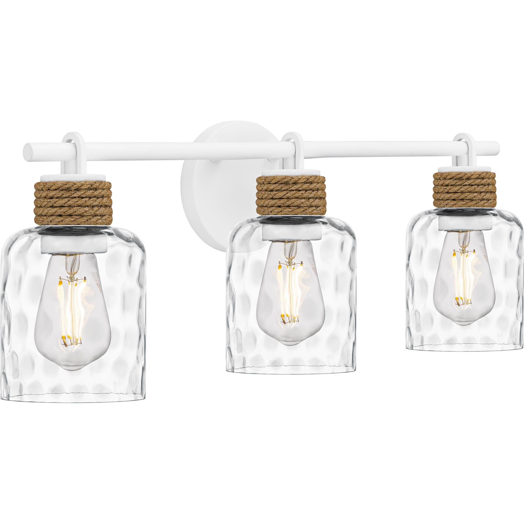 Baltic 24 Inch Bath Vanity Light by Quoizel