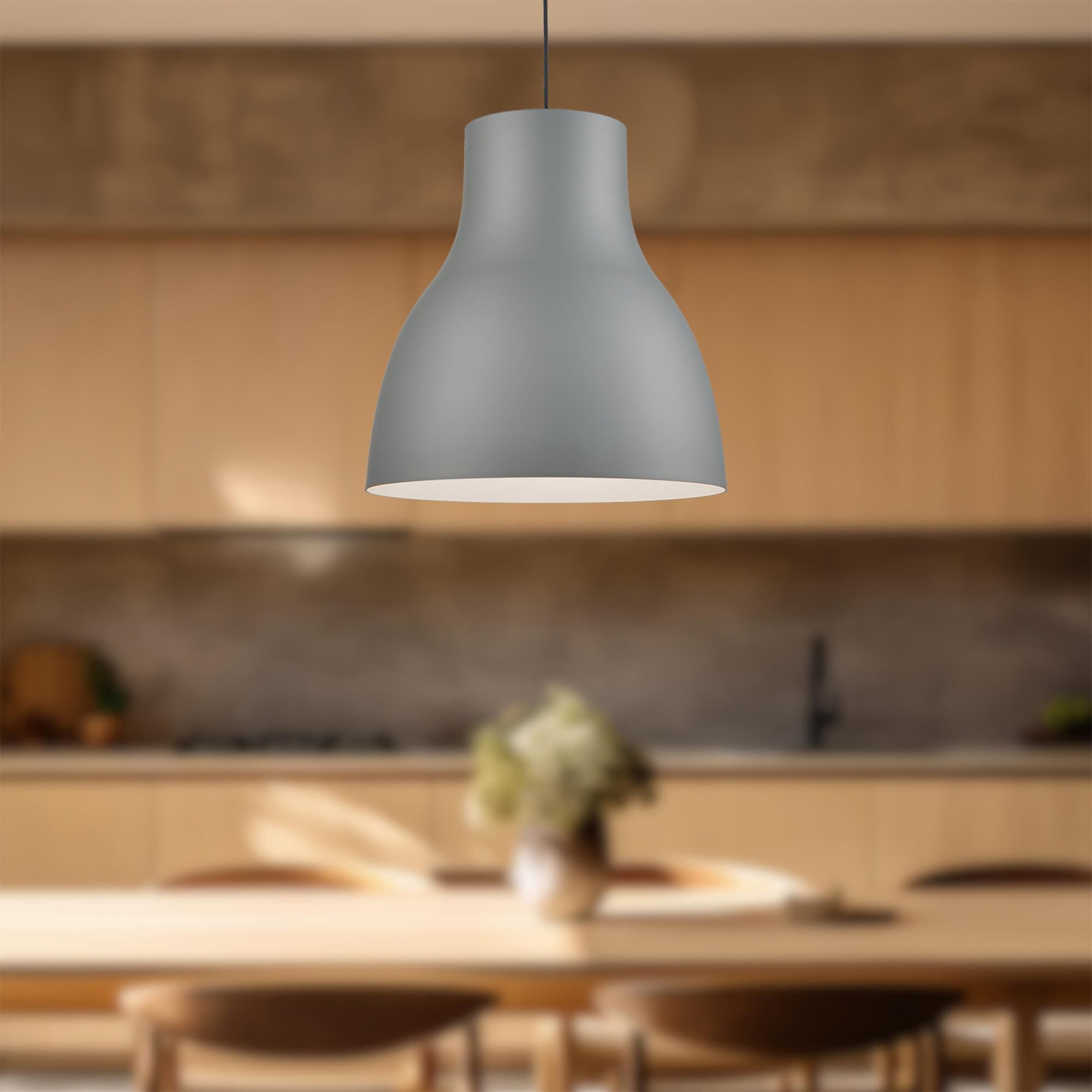Shown in Gray finish and Aluminium shade