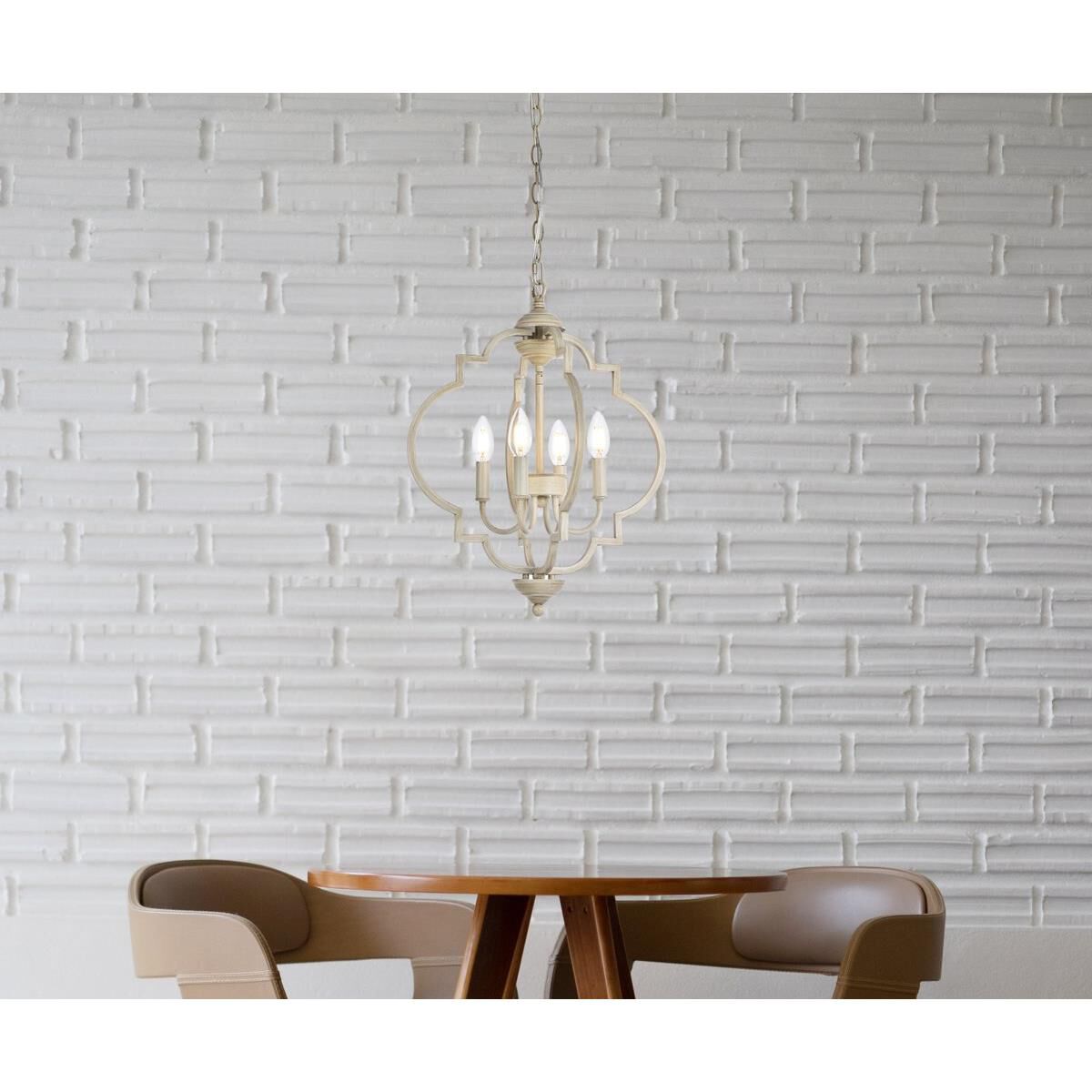 Shown in Weathered Dove finish