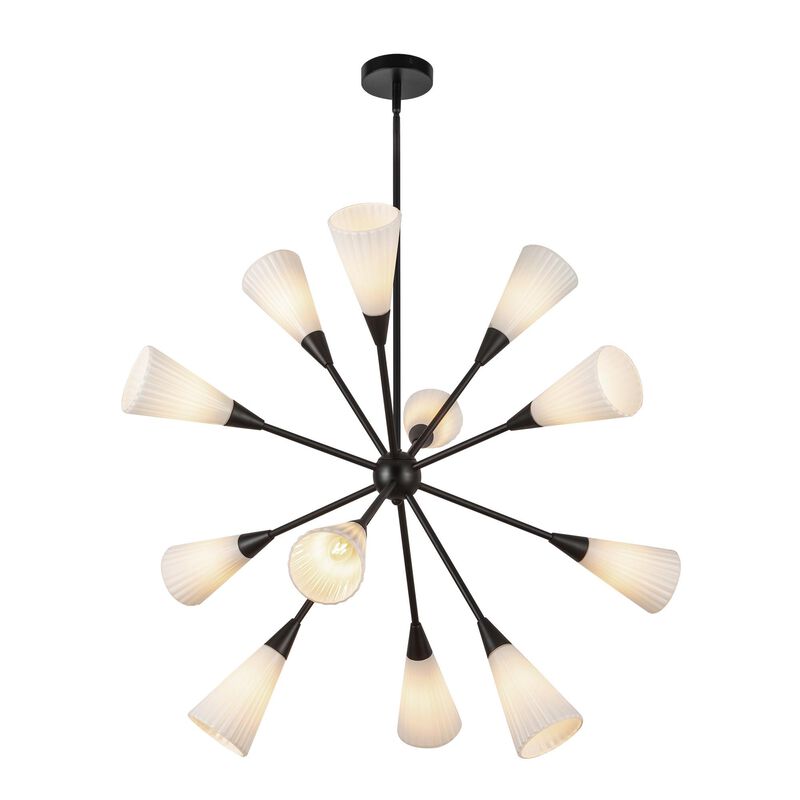 Peyton Fox Cosmo Large Chandelier by Alora Mood
