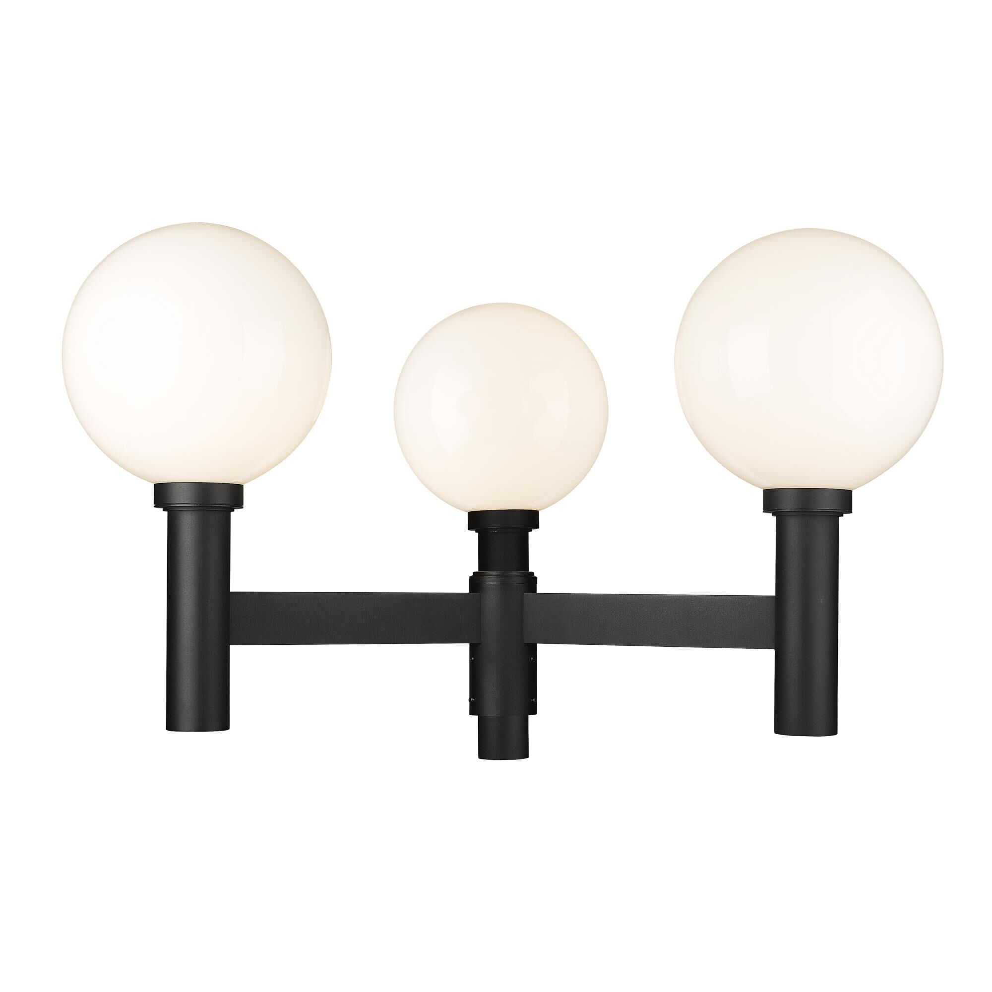 Laurent 22 Inch Tall 3 Light Outdoor Post Lamp by Z-Lite