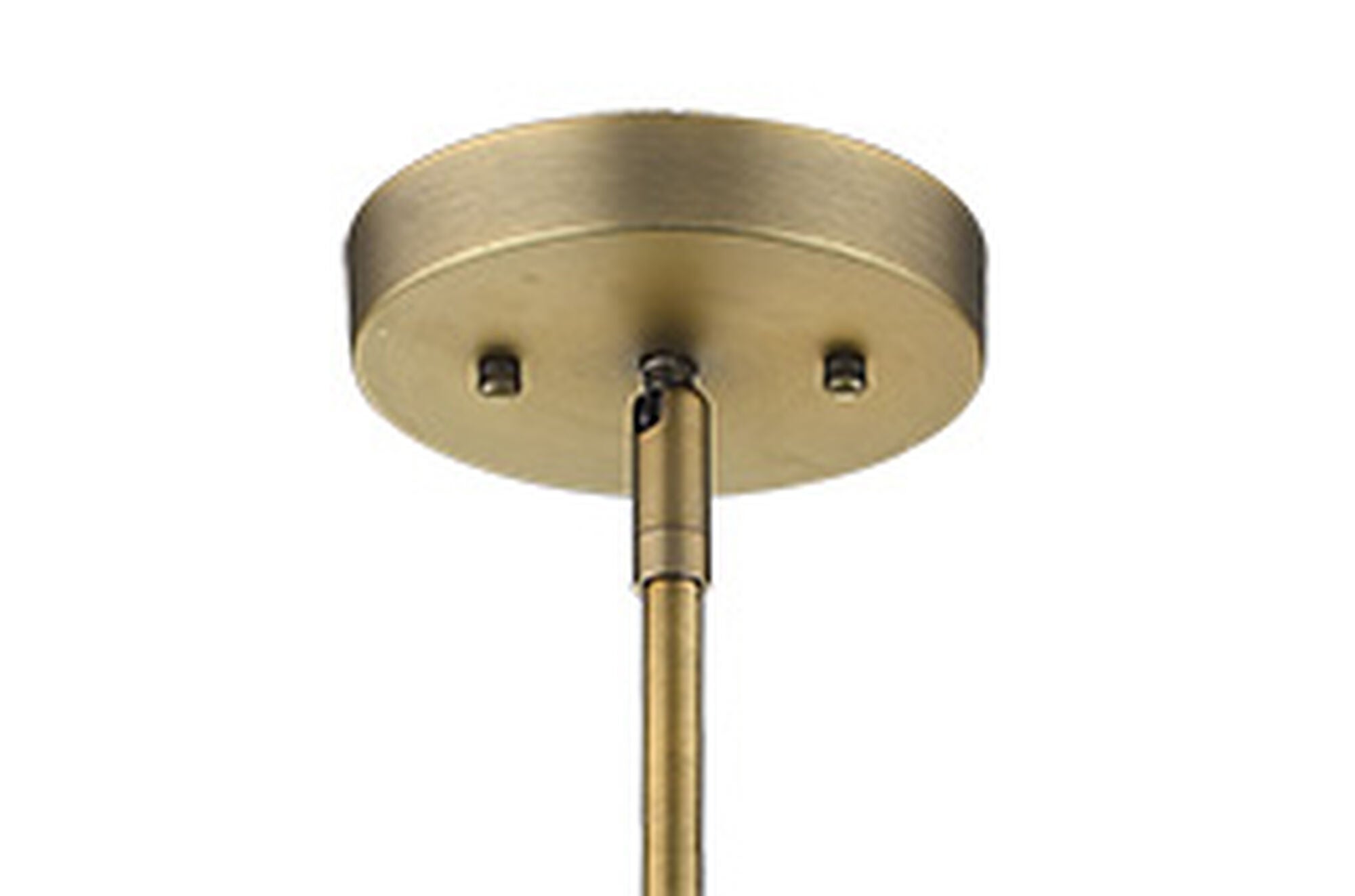 Shown in Brass finish and Blue/Gold glass and Blue/Gold Cylindrical Glass shade