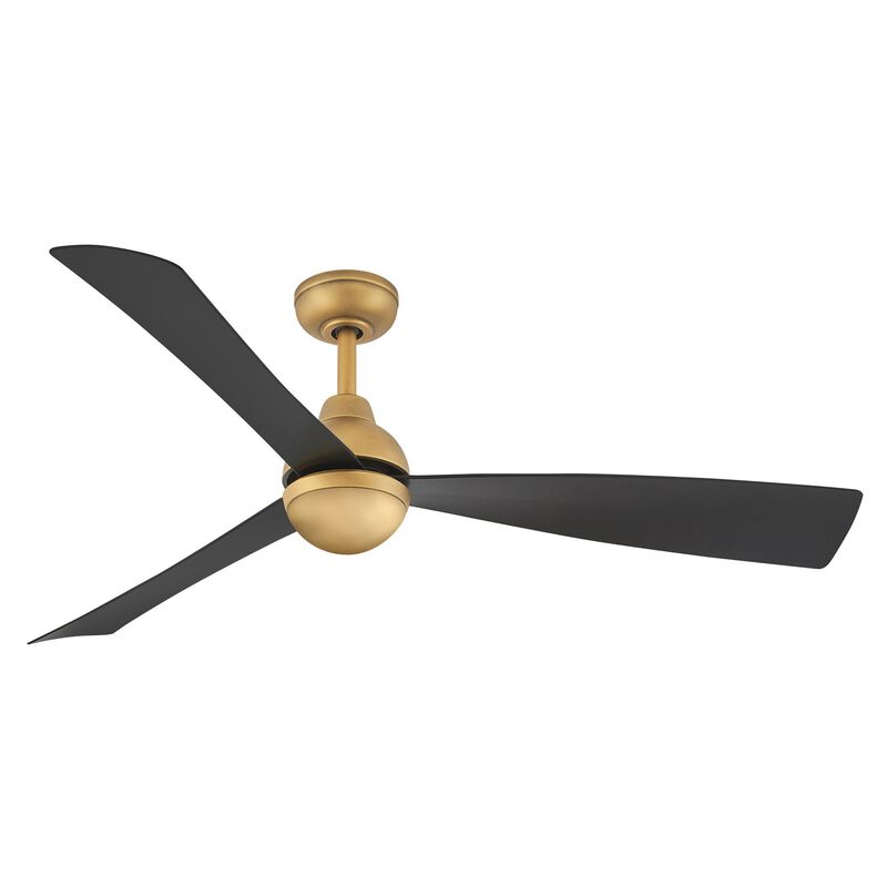 Una 56 Inch Ceiling Fan with Light Kit by Hinkley