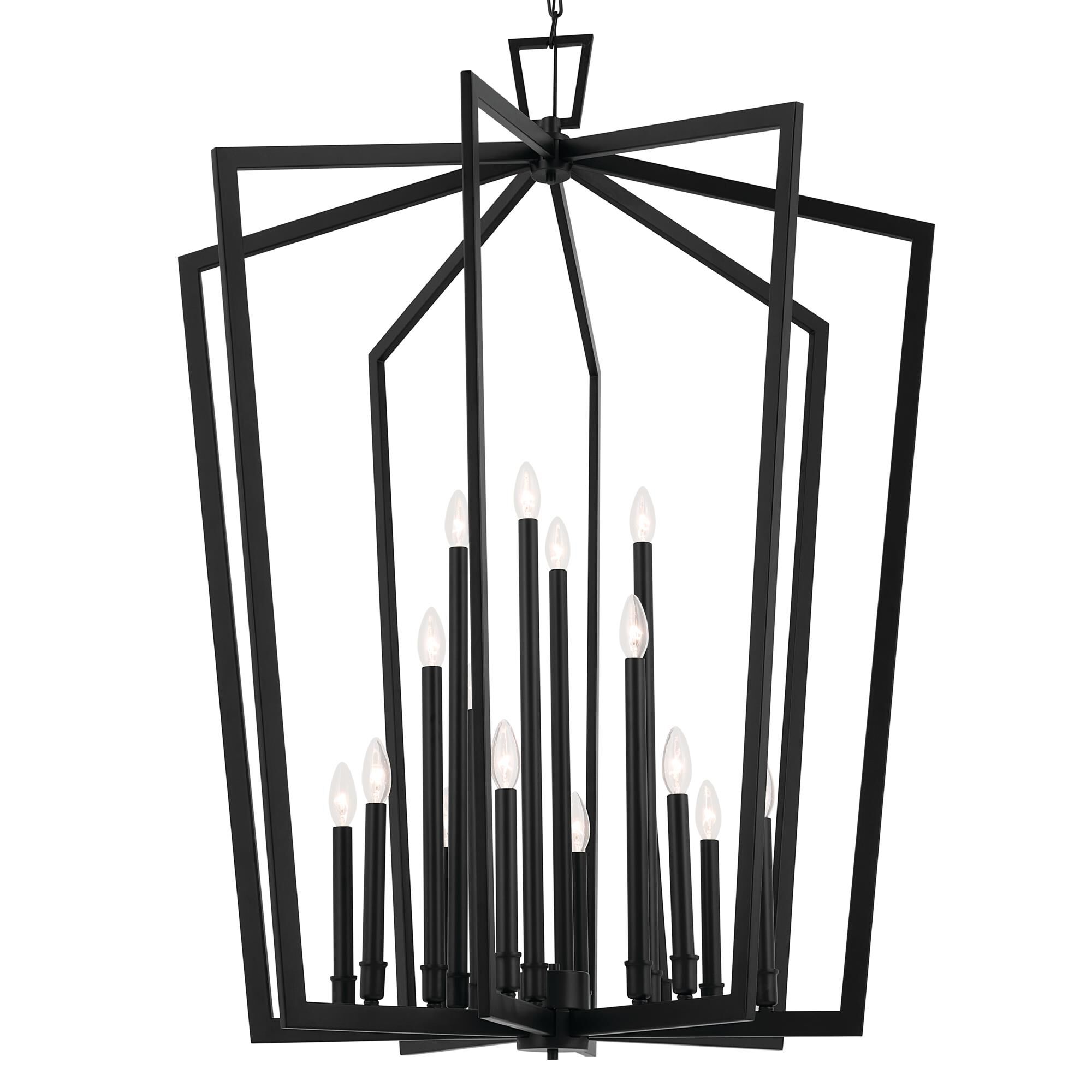 Shown in Black finish