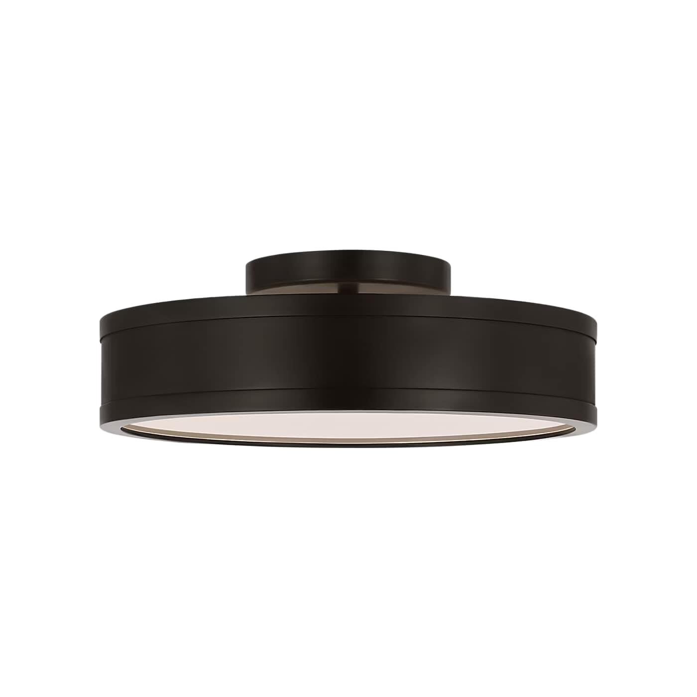 Paloma Contreras Dupont 12 Inch Semi Flush Mount by Visual Comfort Studio Collection