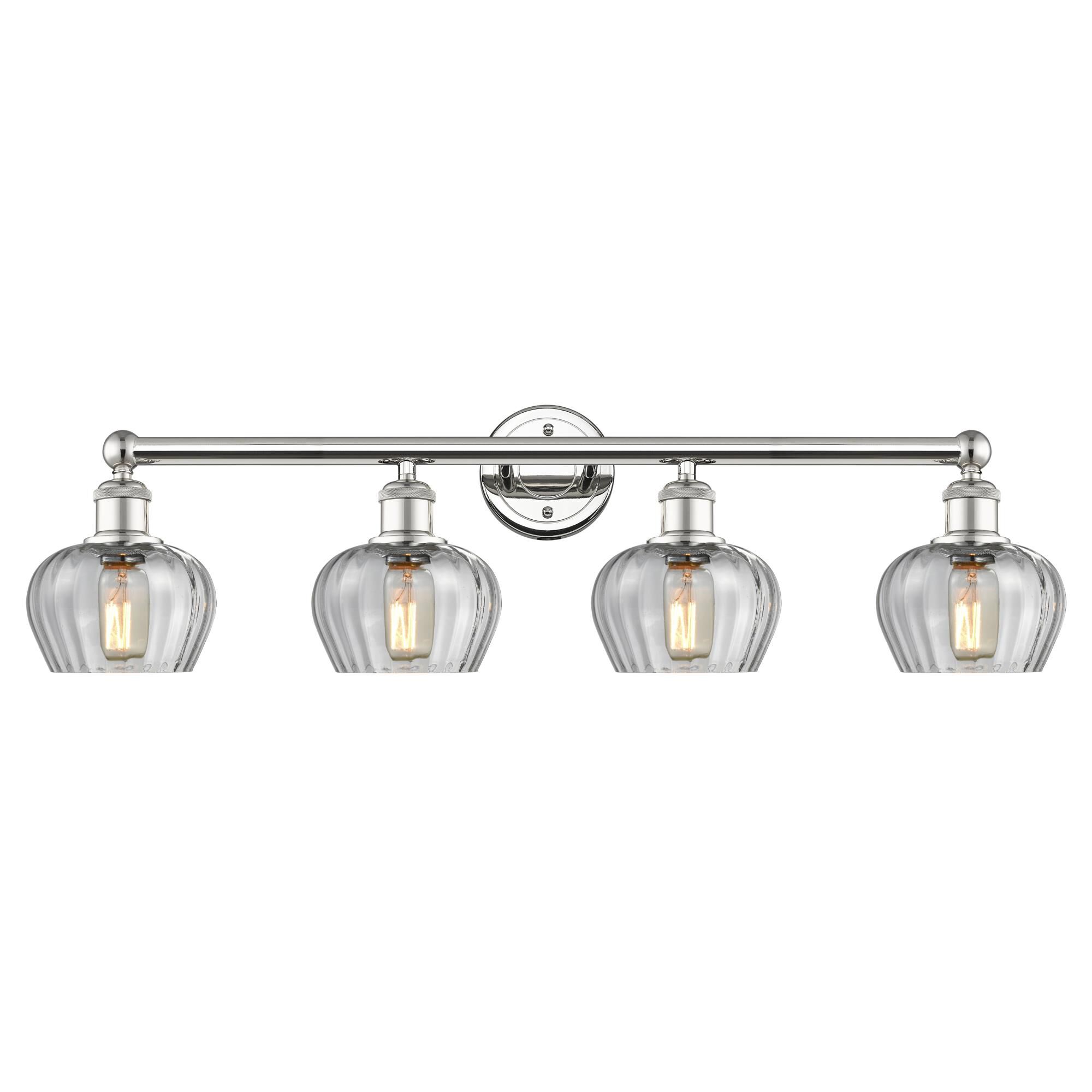Bruno Marashlian Fenton 33 Inch 4 Light Bath Vanity Light by Innovations Lighting