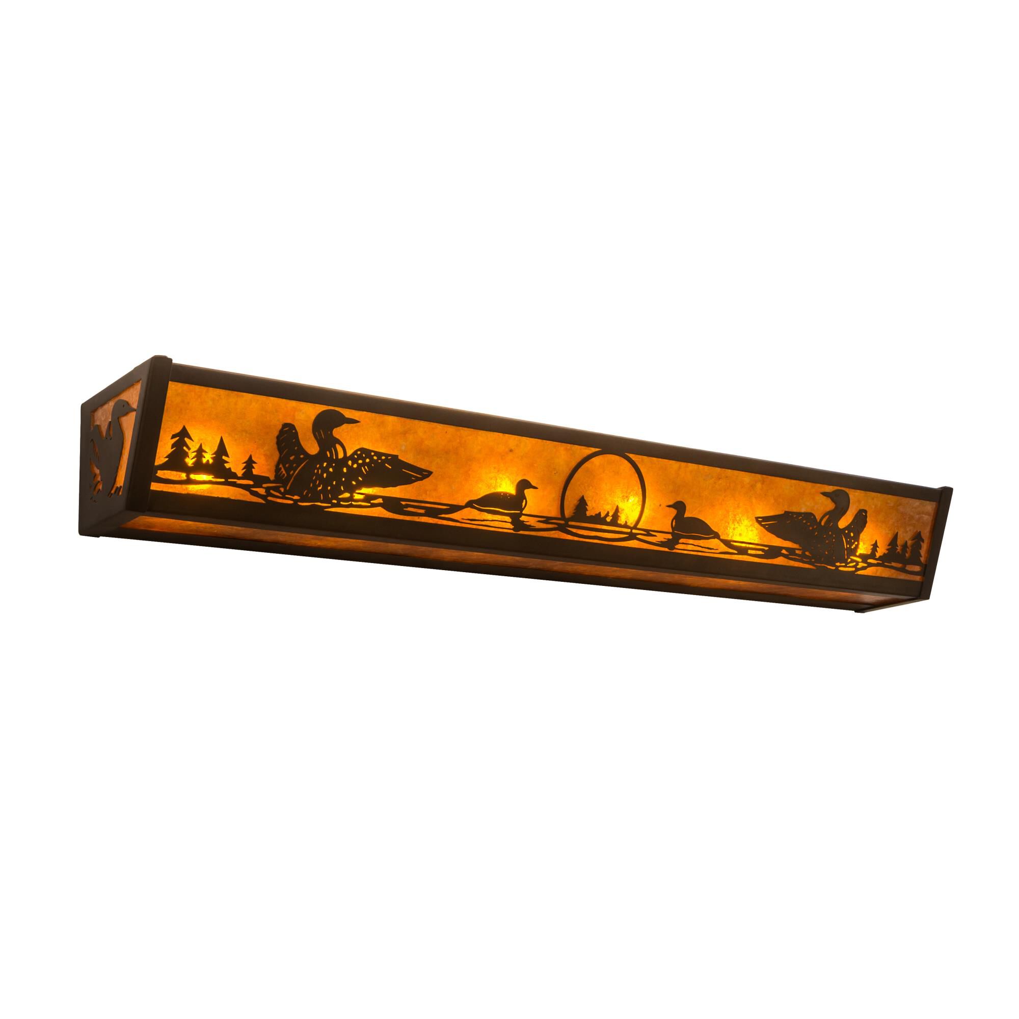 Loon 36 Inch Wall Sconce by Meyda Lighting