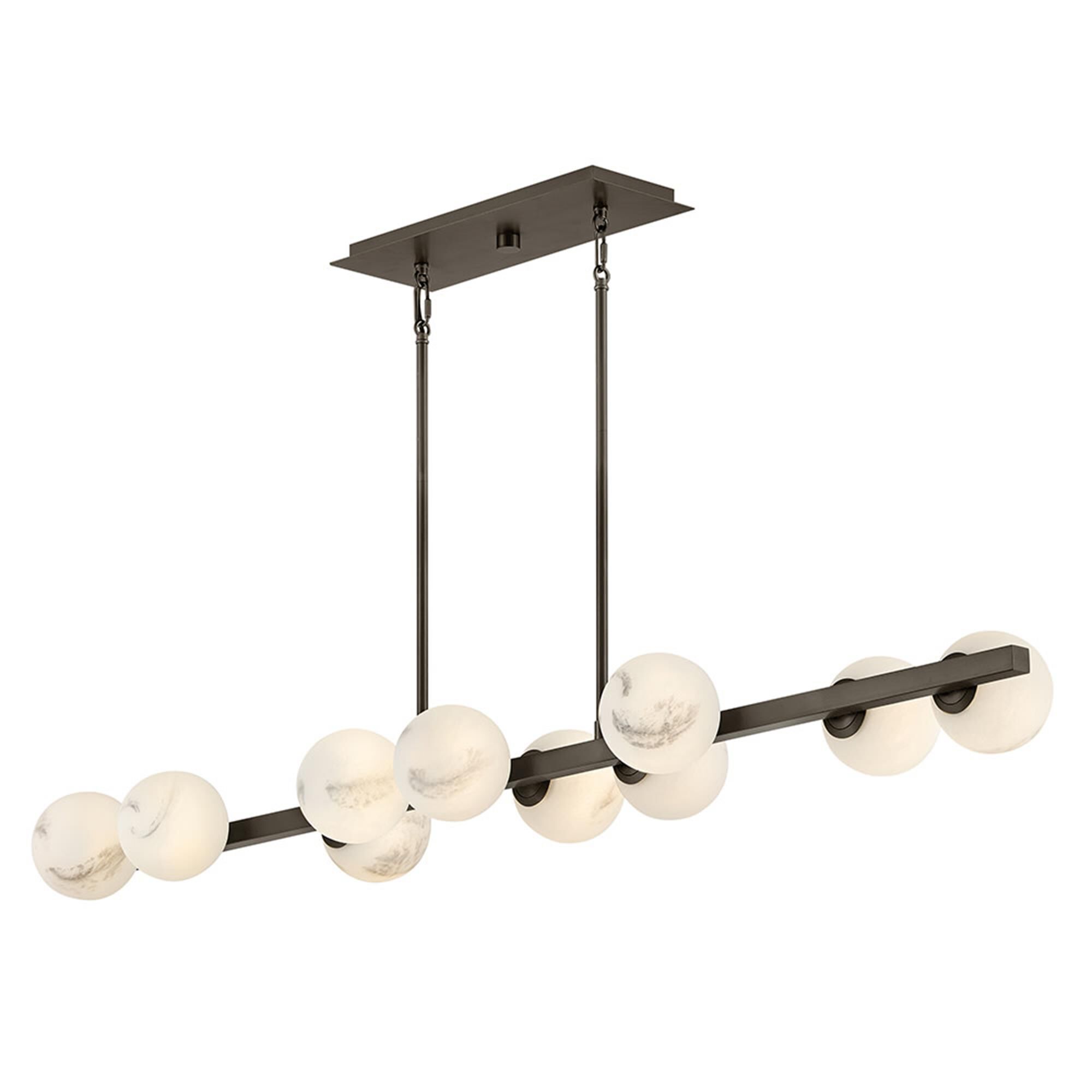 Selene Medium Linear Chandelier,