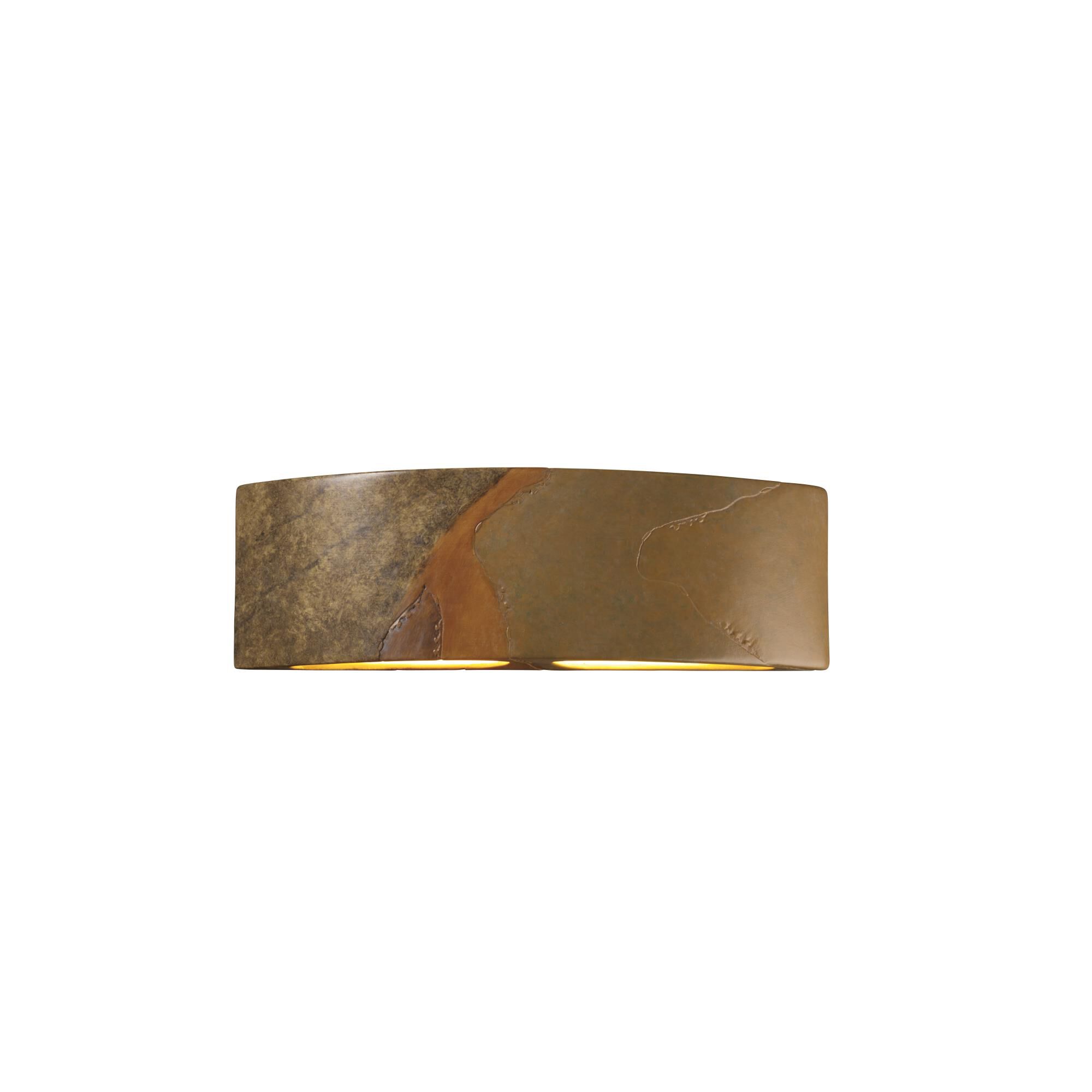 Ambiance 19 Inch Wall Sconce by Justice Design Group