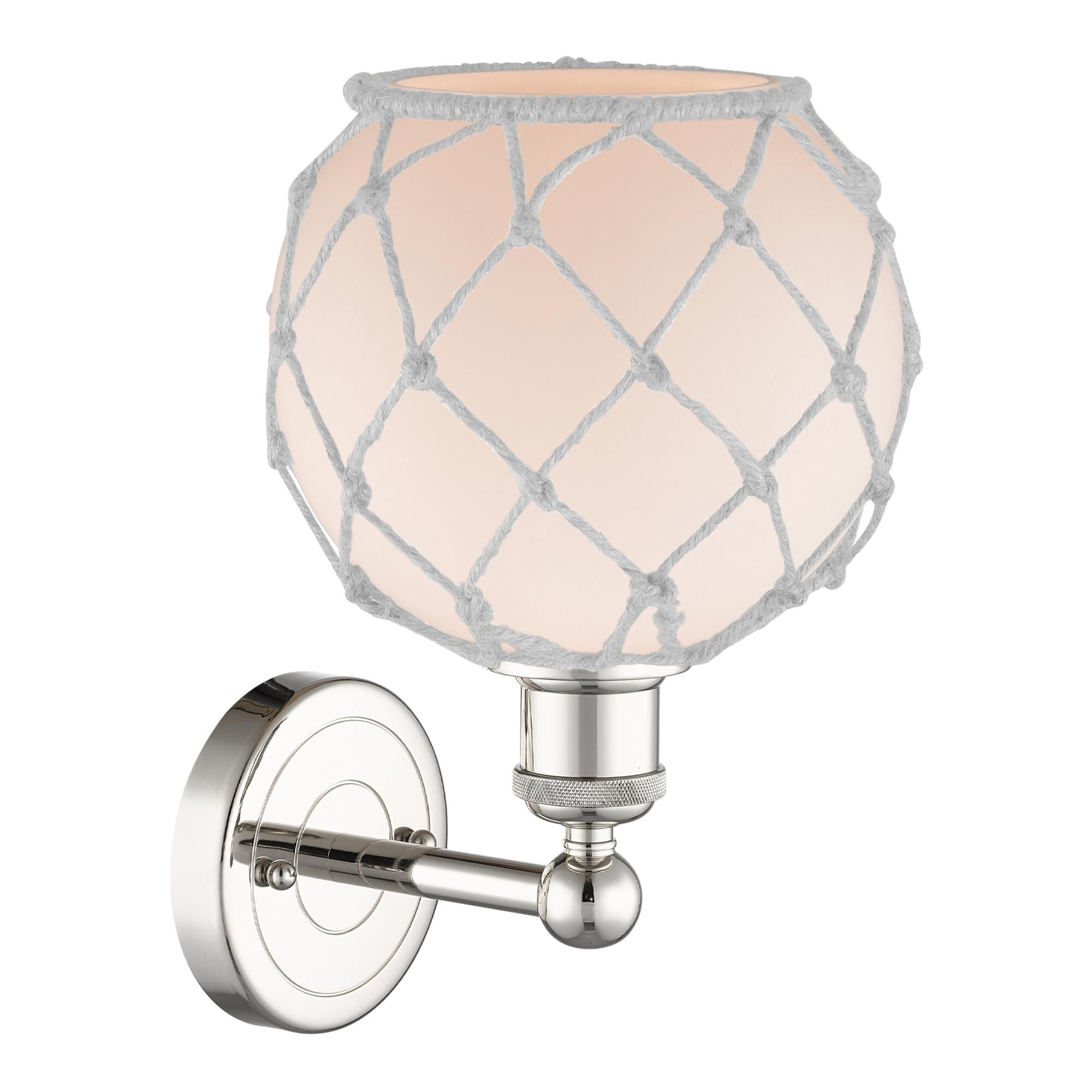 Bruno Marashlian Farmhouse Rope 12 Inch Wall Sconce by Innovations Lighting