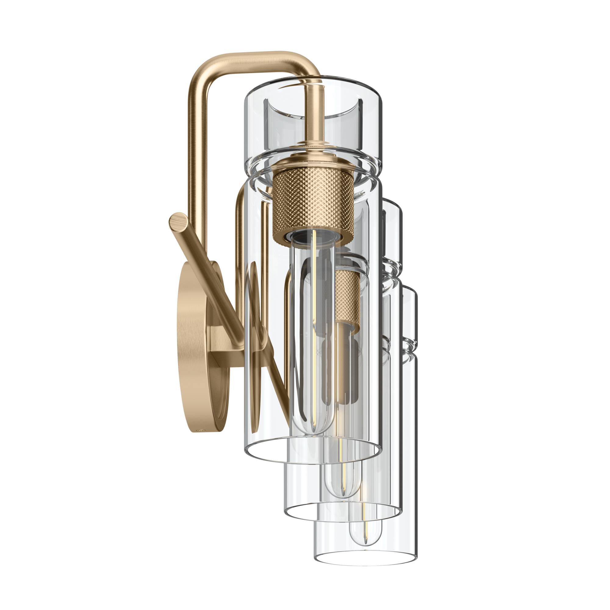 Niccol 24 Inch Bath Vanity Light by Kichler Lighting