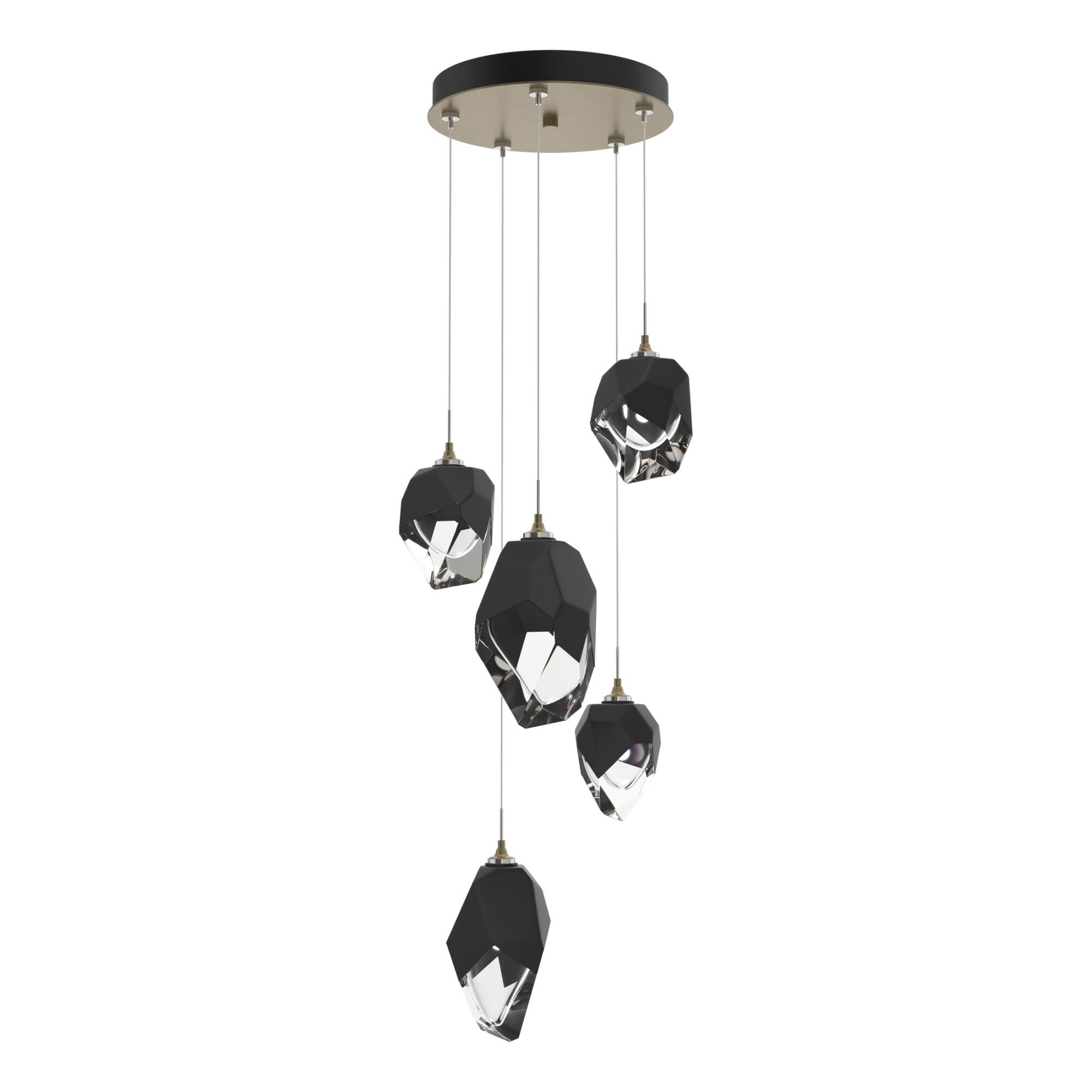 Chrysalis 16 Inch Multi Light Pendant by Hubbardton Forge