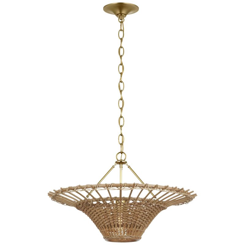 Aerin Elona 24 Inch Chandelier by Visual Comfort Signature Collection