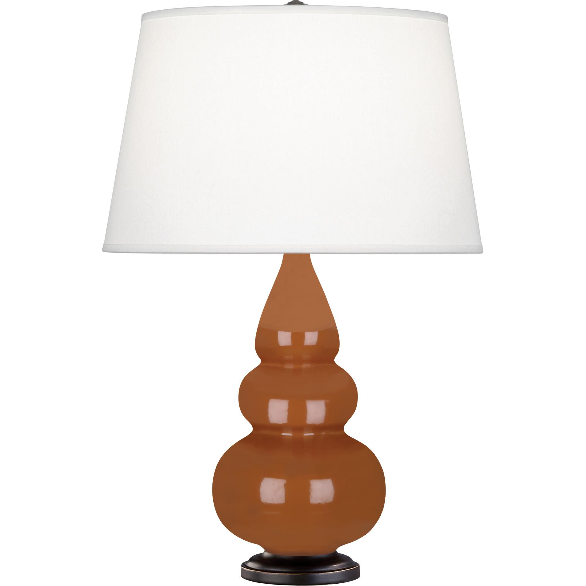 Small Triple Gourd 24 Inch Accent Lamp by Robert Abbey