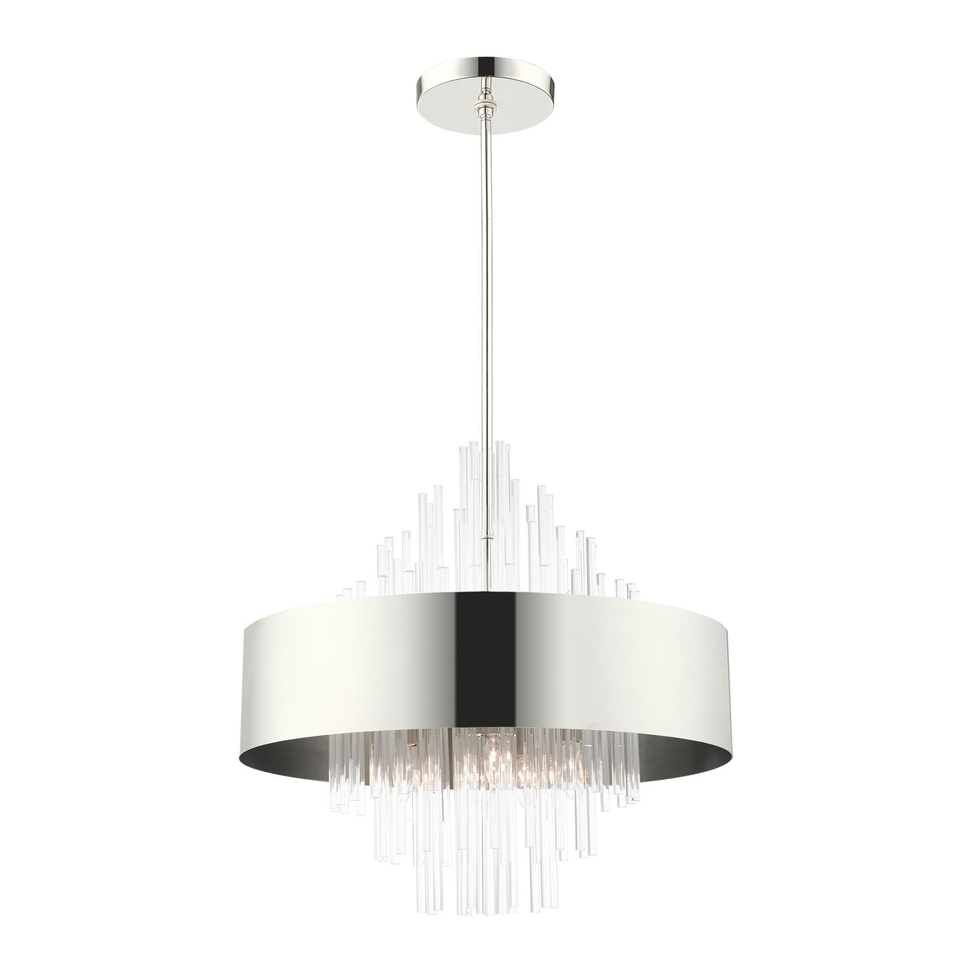 Orenburg Large Pendant by Livex Lighting
