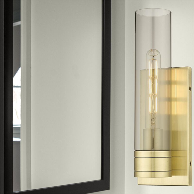 Bruno Marashlian Boreas 14 Inch Wall Sconce by Innovations Lighting