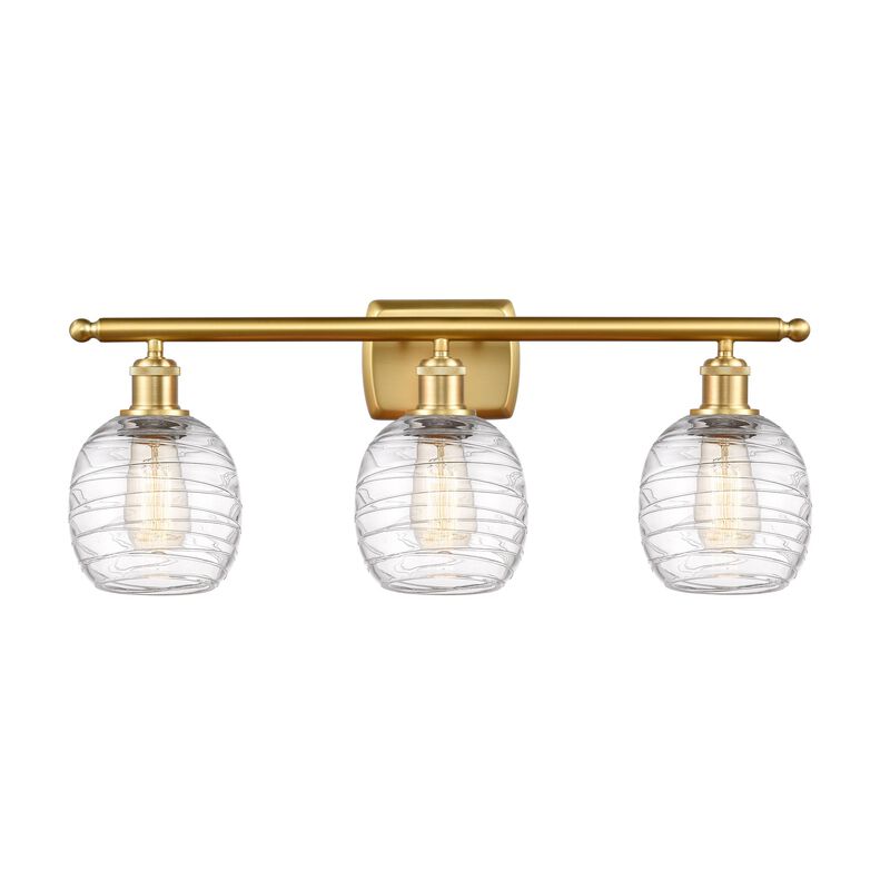 Bruno Marashlian Belfast 26 Inch 3 Light Bath Vanity Light by Innovations Lighting