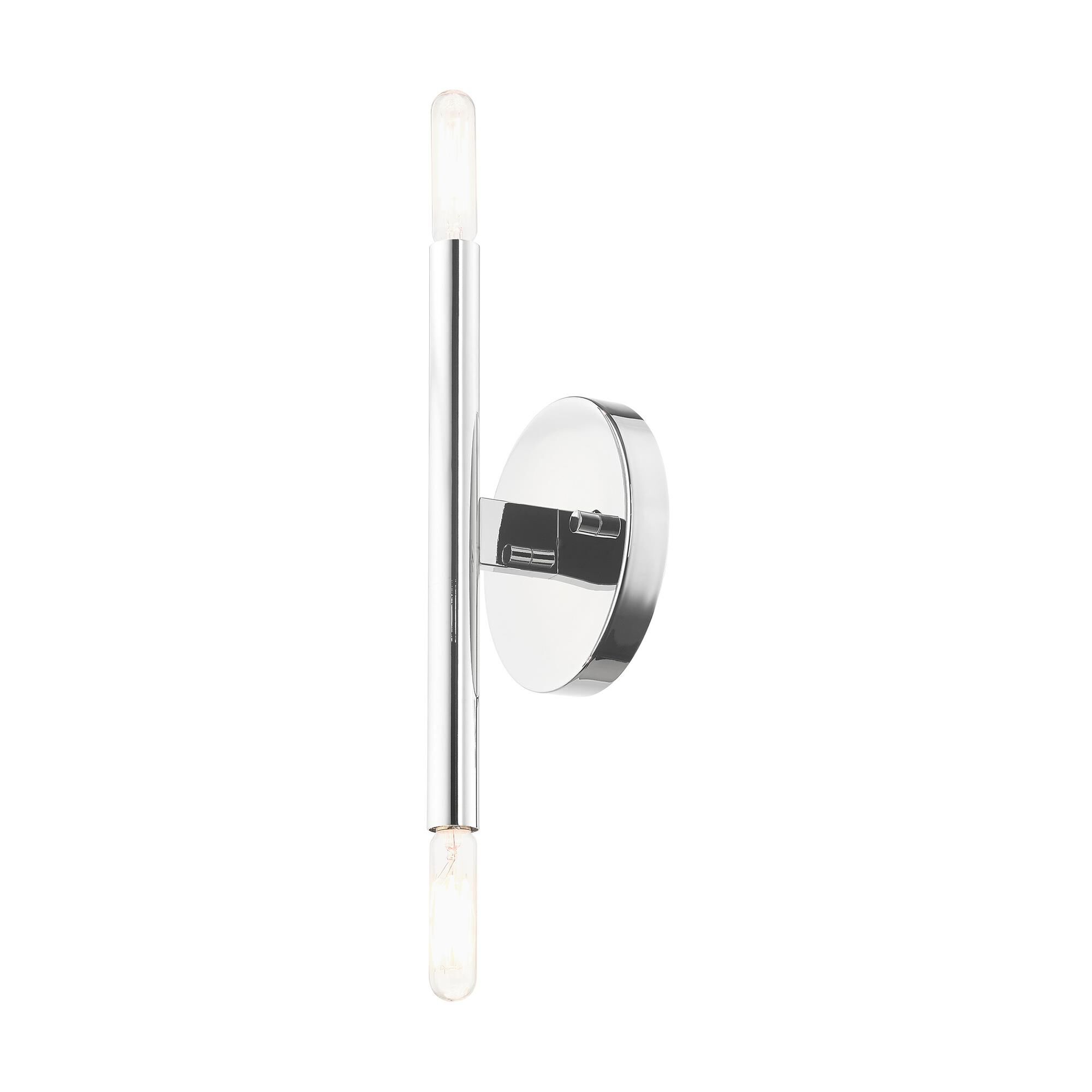 Shown in Polished Chrome finish