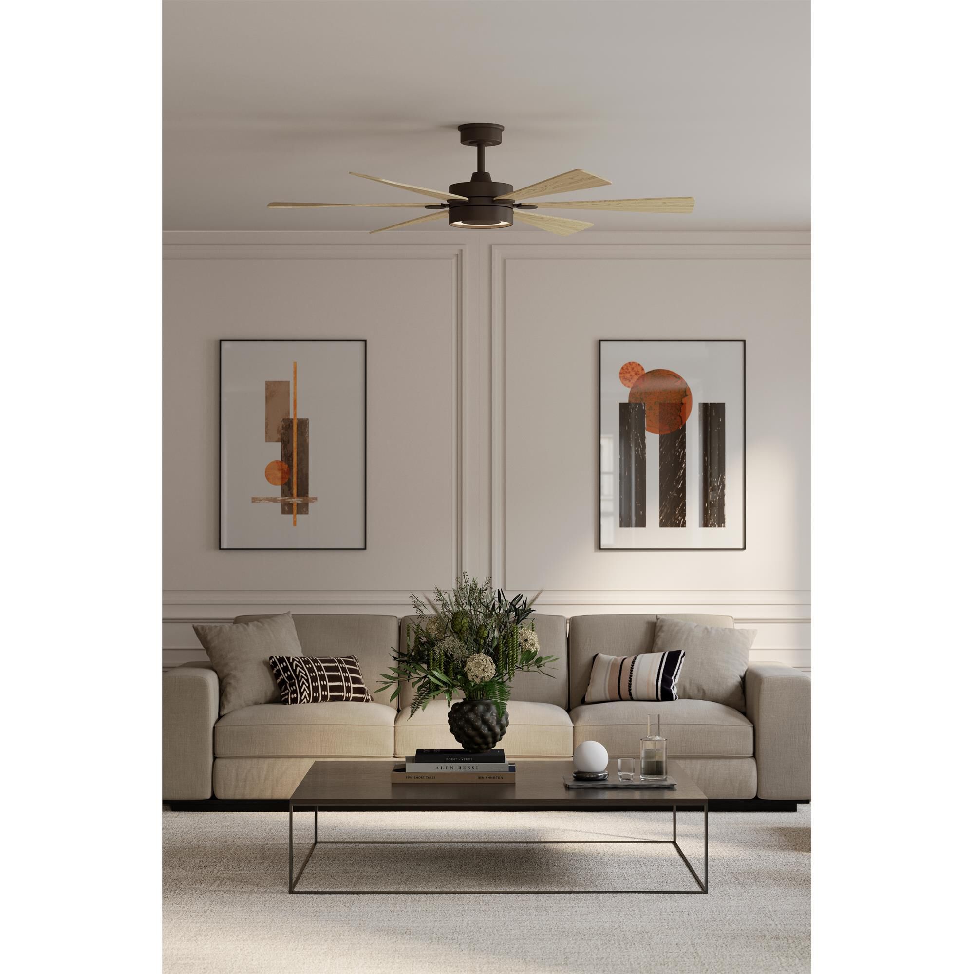 Shown in Dark Bronze finish and Etched Lens glass