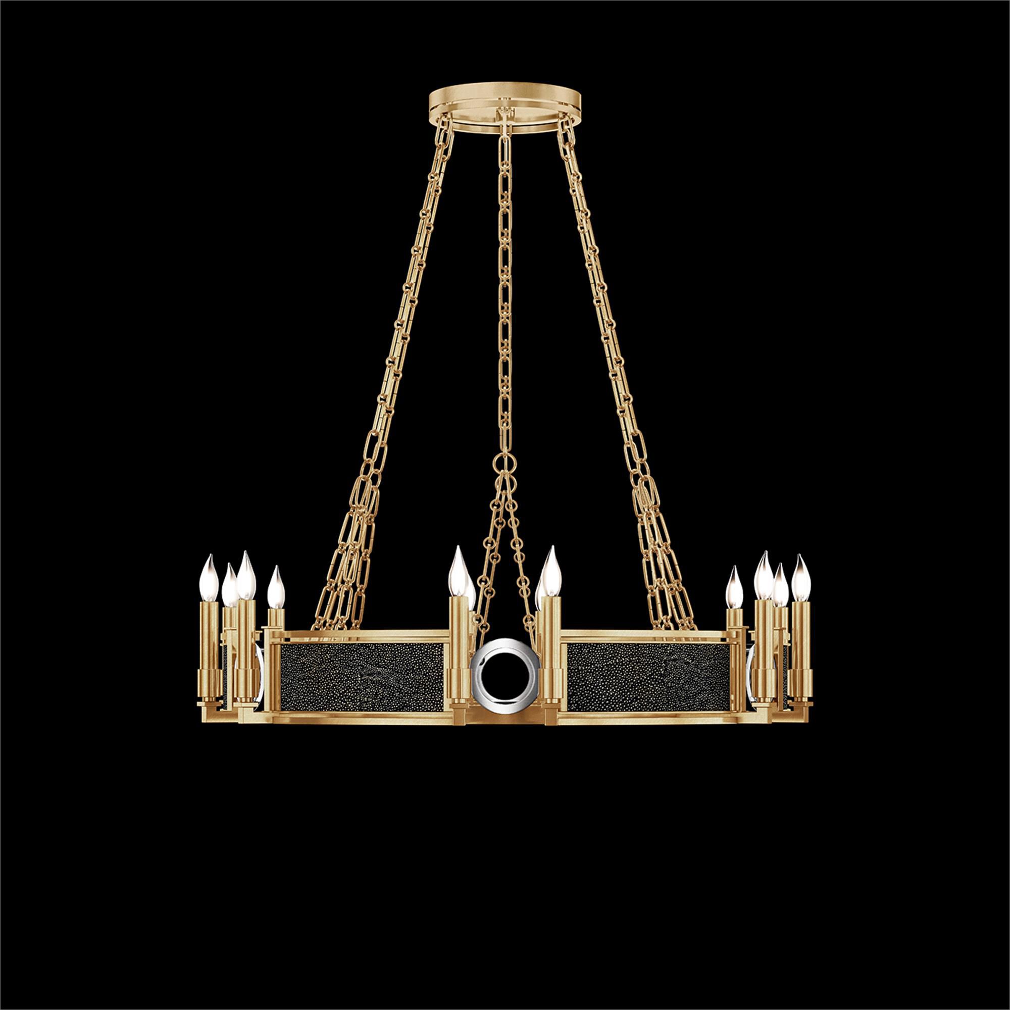 Mirage 36 Inch Chandelier by Fine Art Handcrafted Lighting