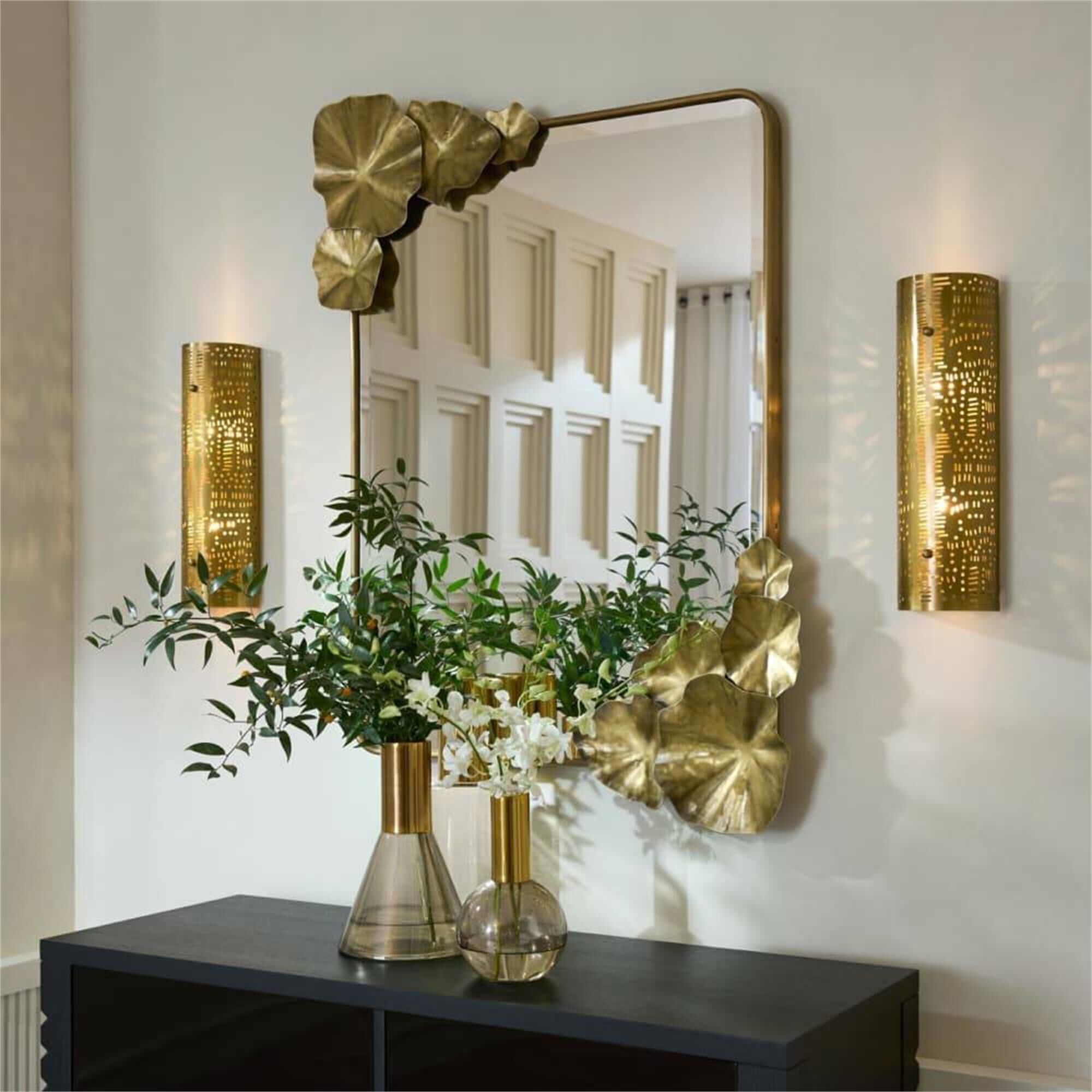 Shown in Antique Brass finish
