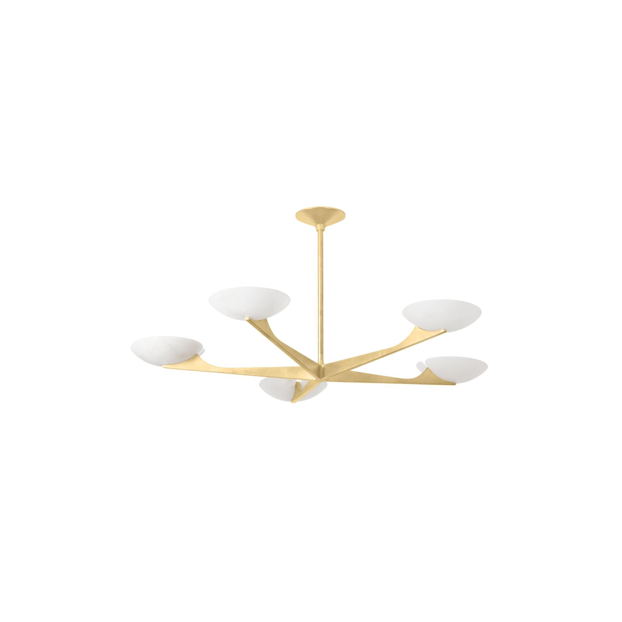 Malachite 52 Inch Chandelier by Corbett Lighting