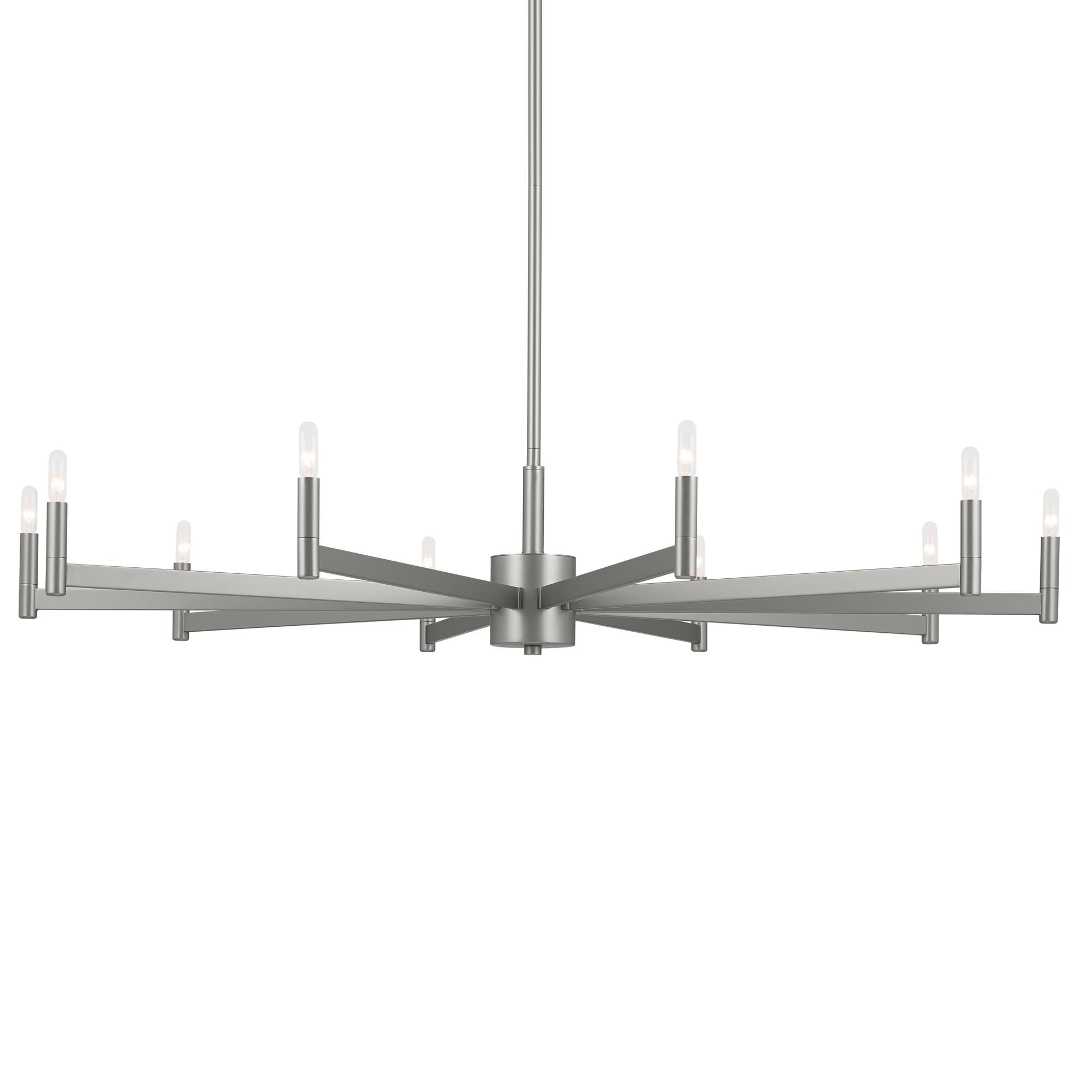 Erzo 10 Light Chandelier by Kichler Lighting