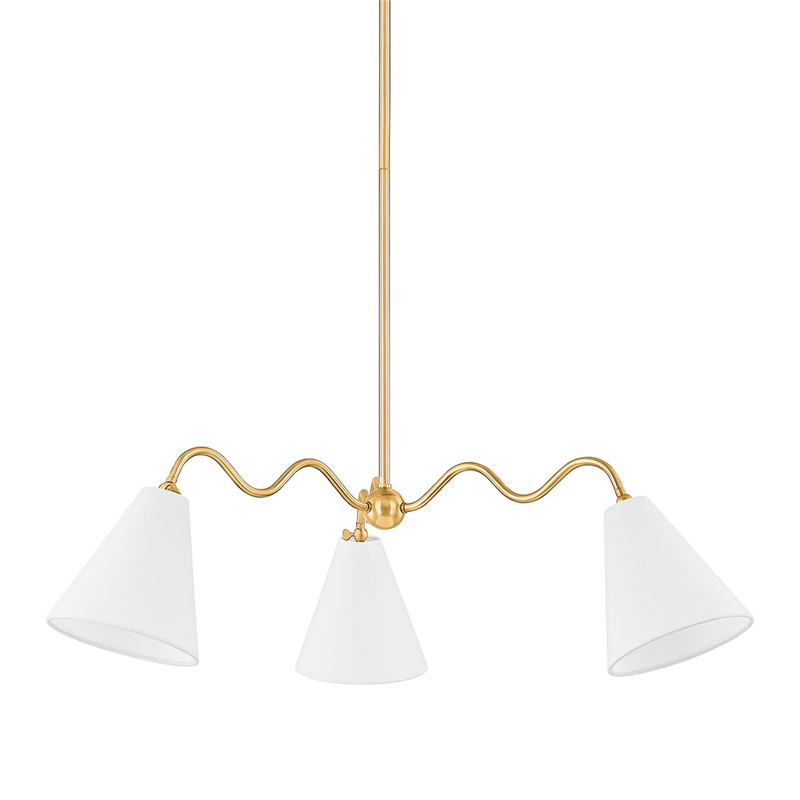 Tali Roth Onda Large Chandelier by Mitzi
