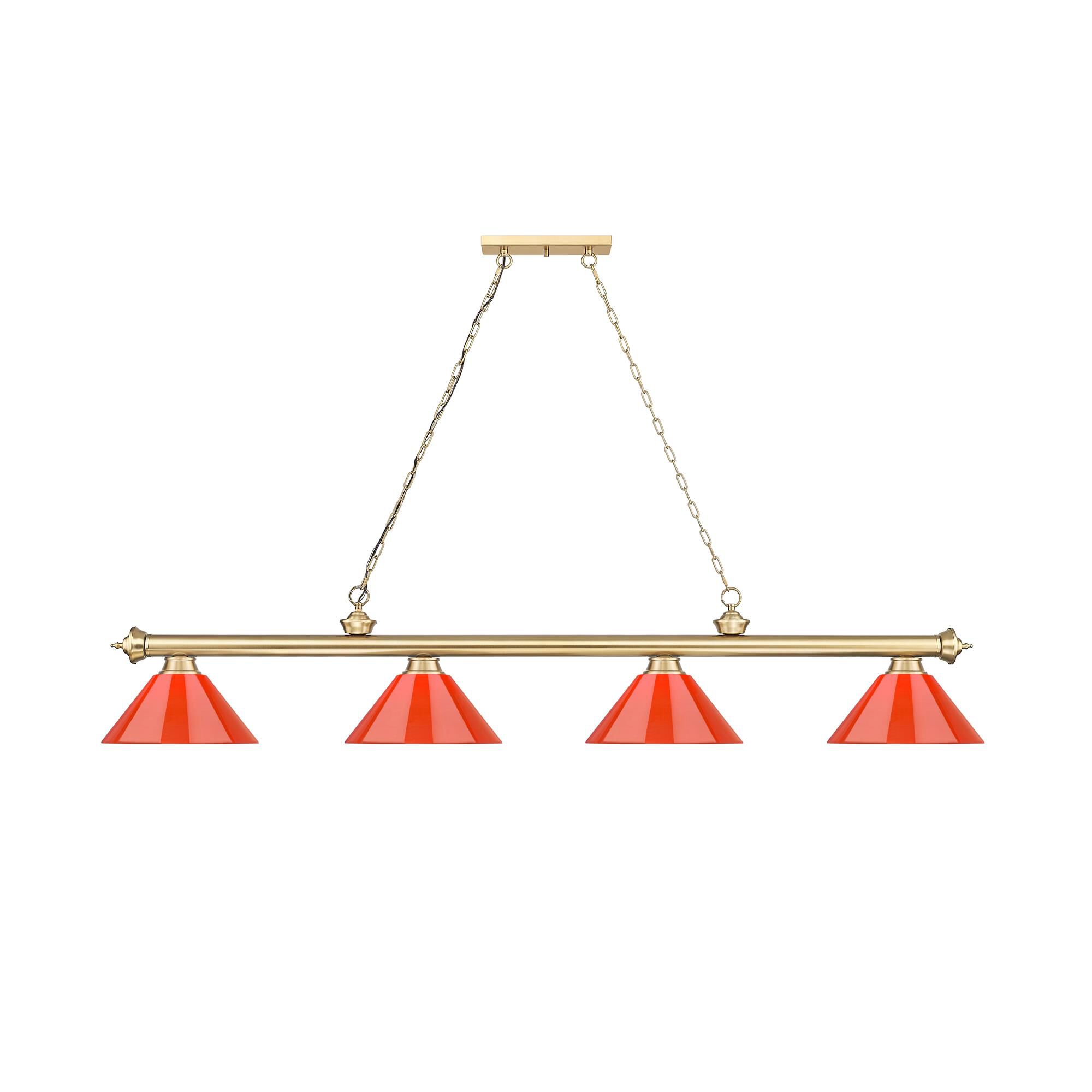Cordon 81 Inch Billiard Light,