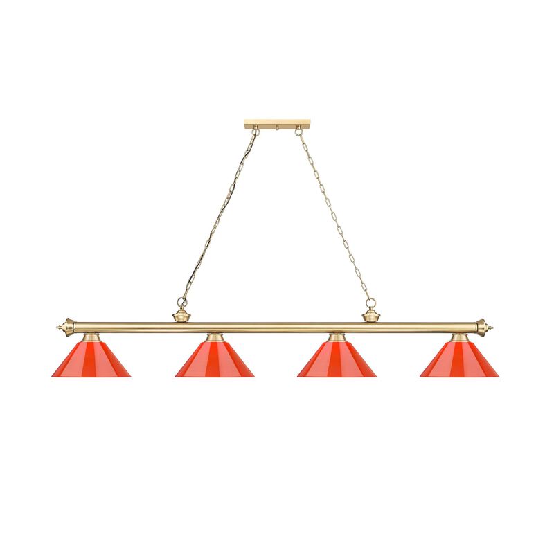Cordon 81 Inch Billiard Light by Z-Lite