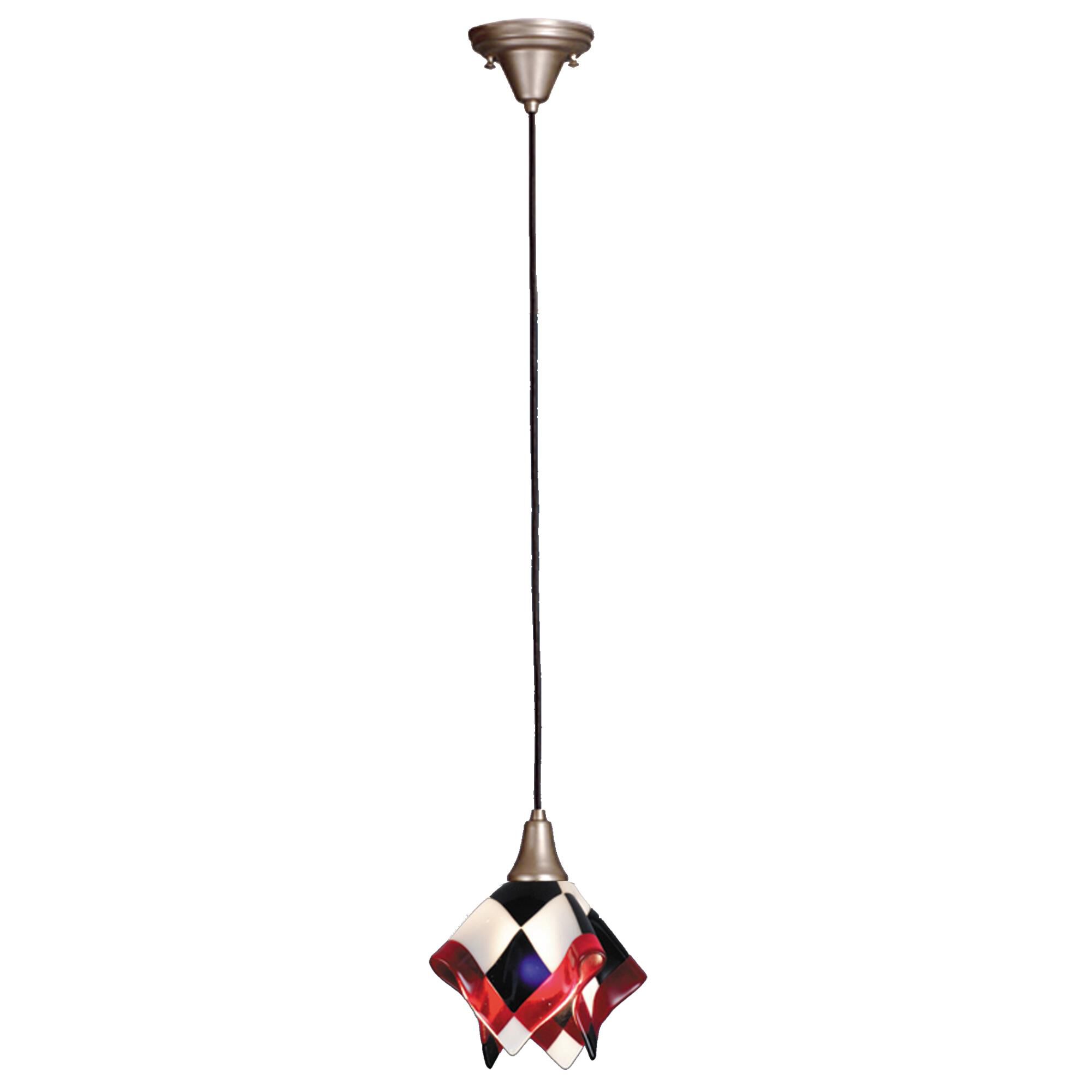 Tia Mia Handkerchief 9 Inch Mini Pendant by Meyda Lighting
