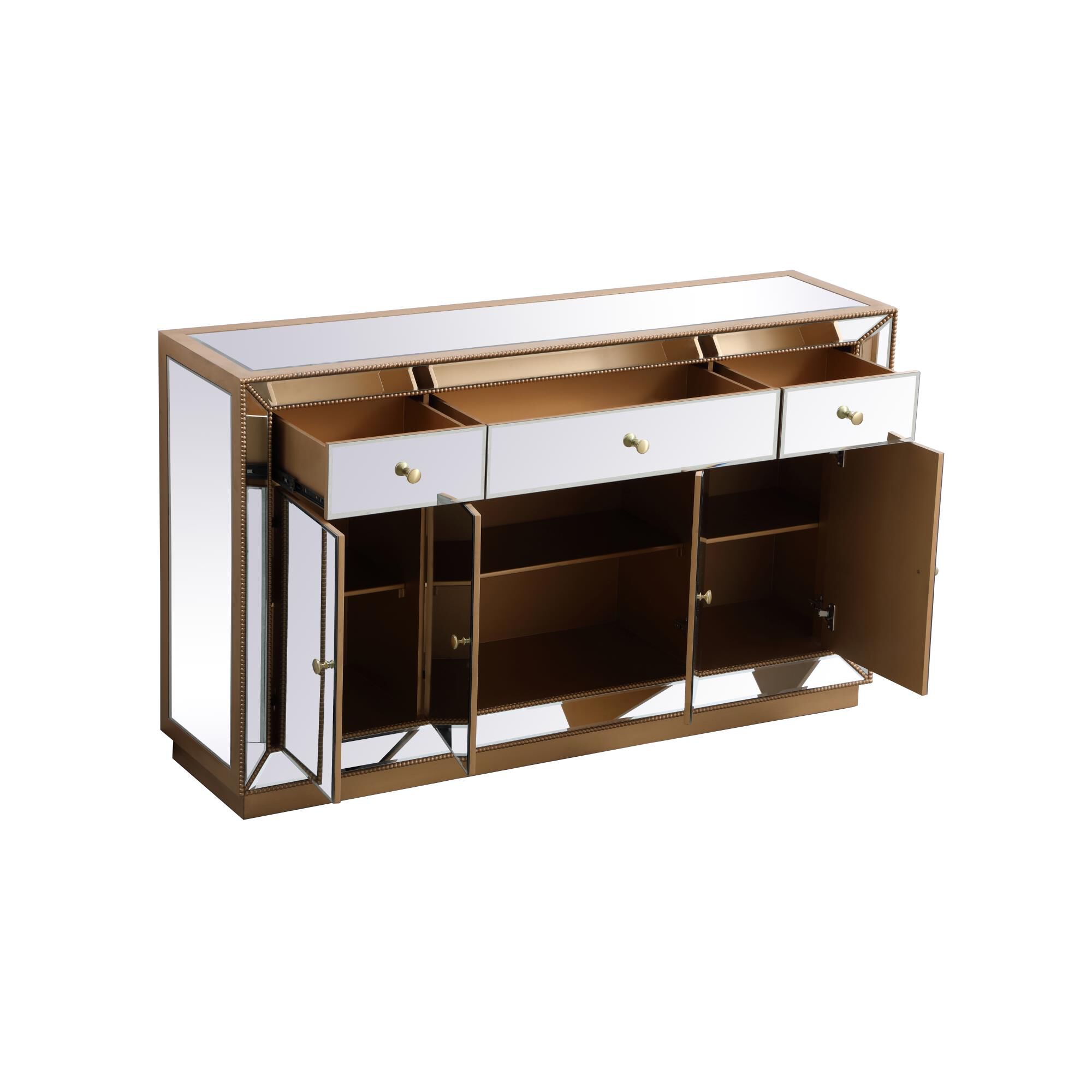 Remi Credenza by Elegant Decor