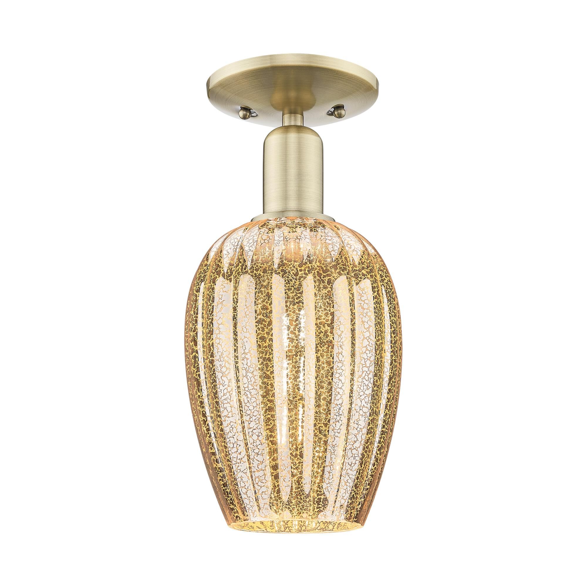 Shown in Antique Brass finish