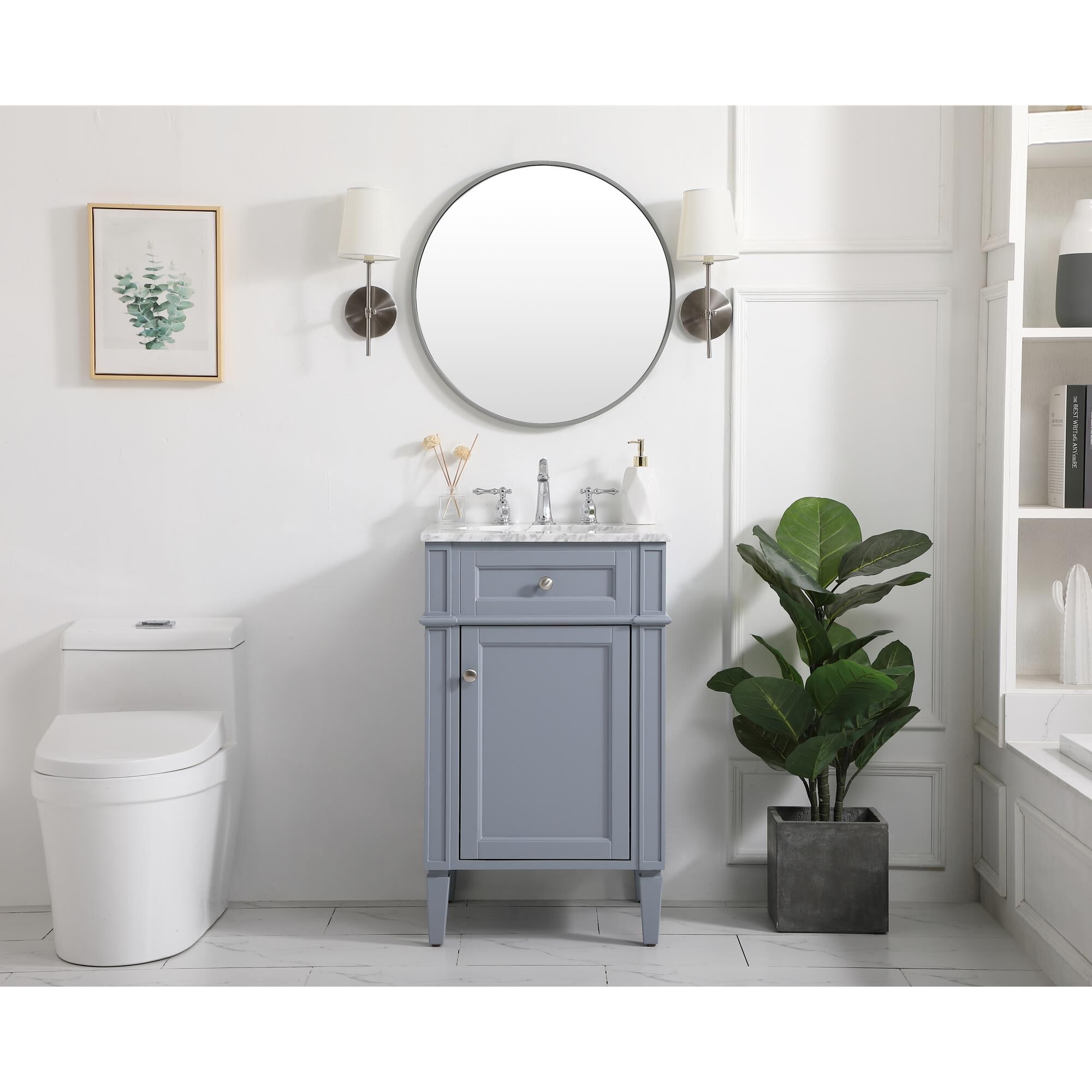 Park Avenue Bath Vanity by Elegant Decor