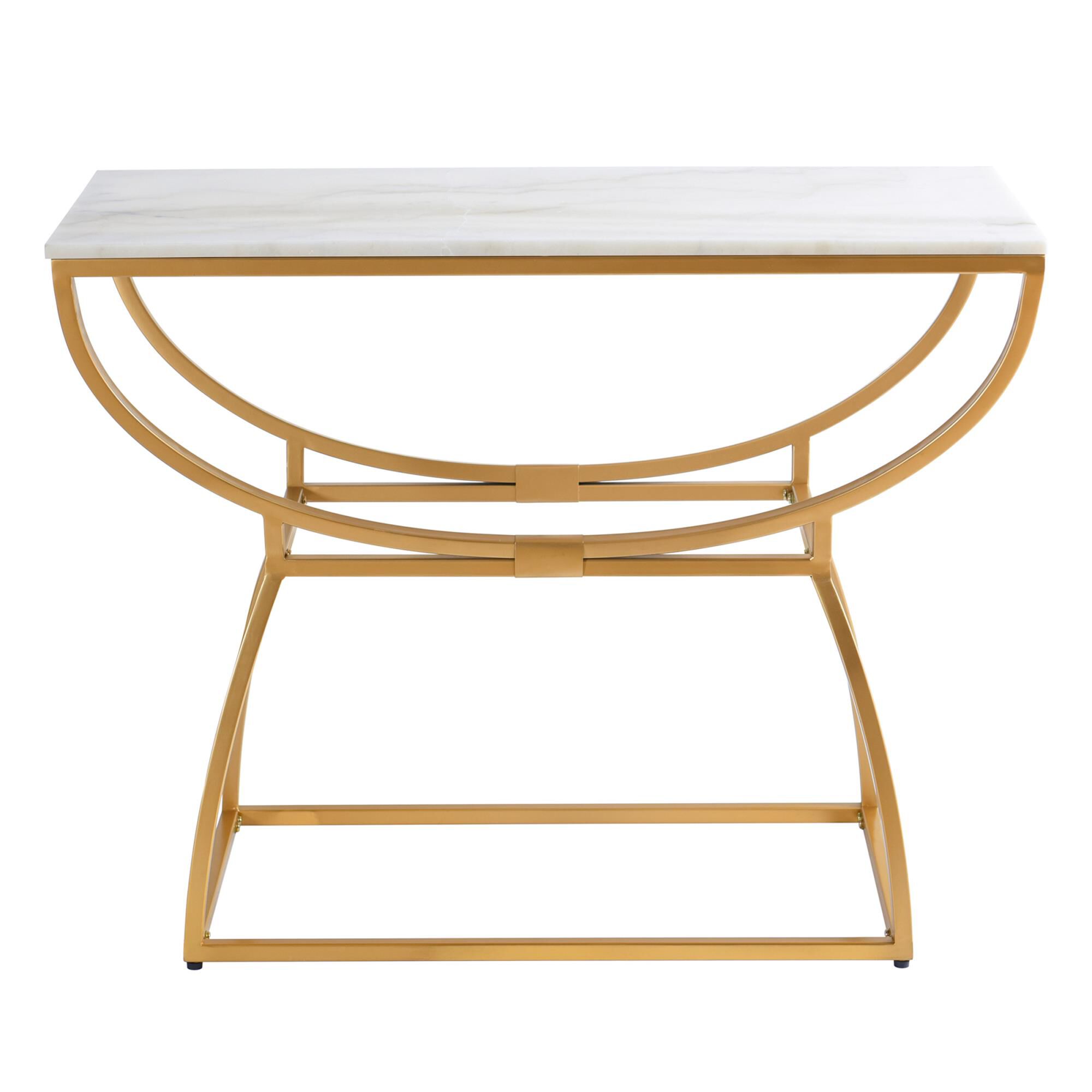 Loren 36 Inch Cosole Table by Stylecraft