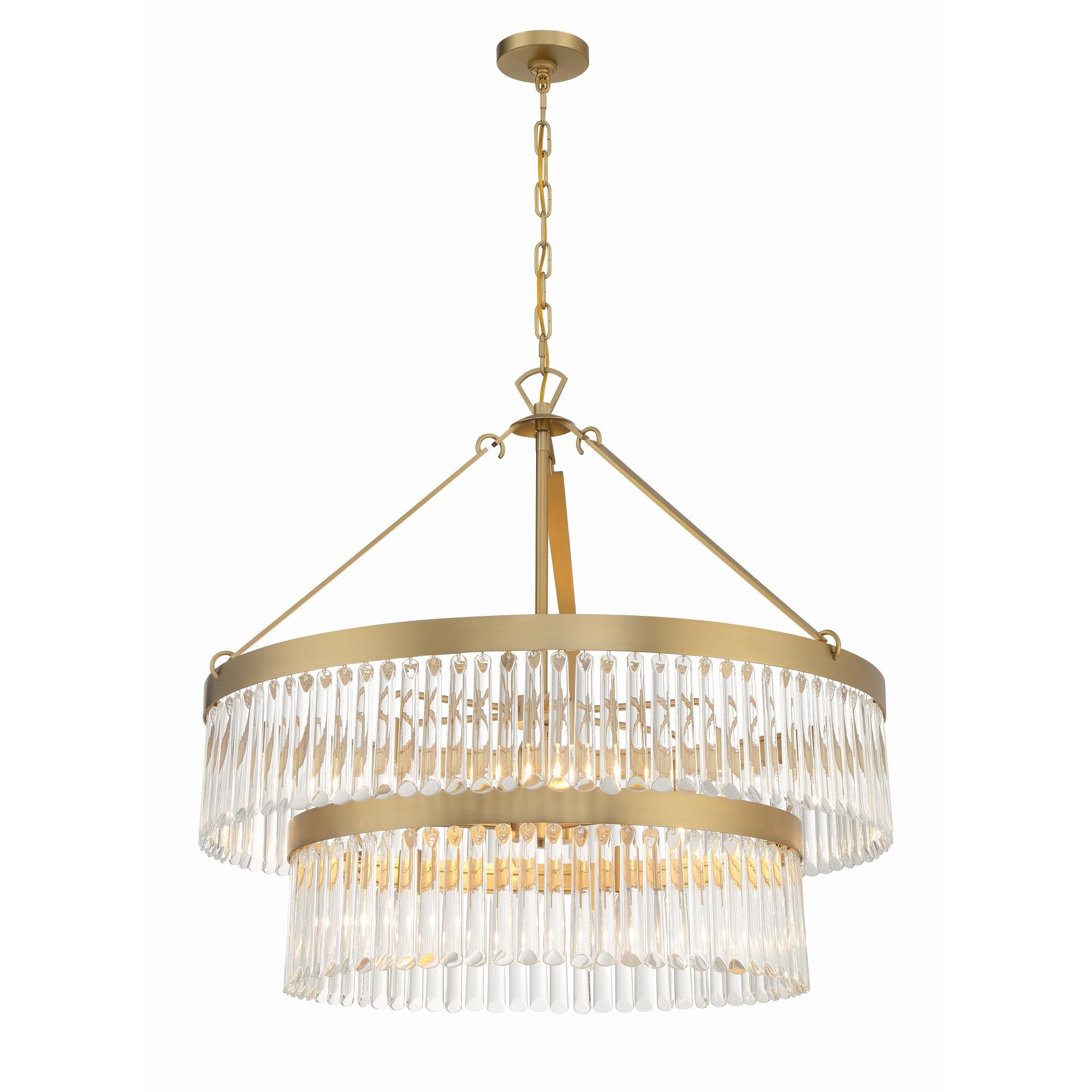 Emory Chandelier by Crystorama