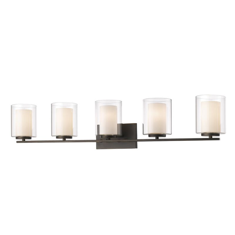 Willow 40 Inch 5 Light Bath Vanity Light by Z-Lite