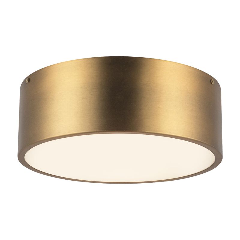 Brisbane 12 Inch 2 Light Flush Mount by Alora Mood