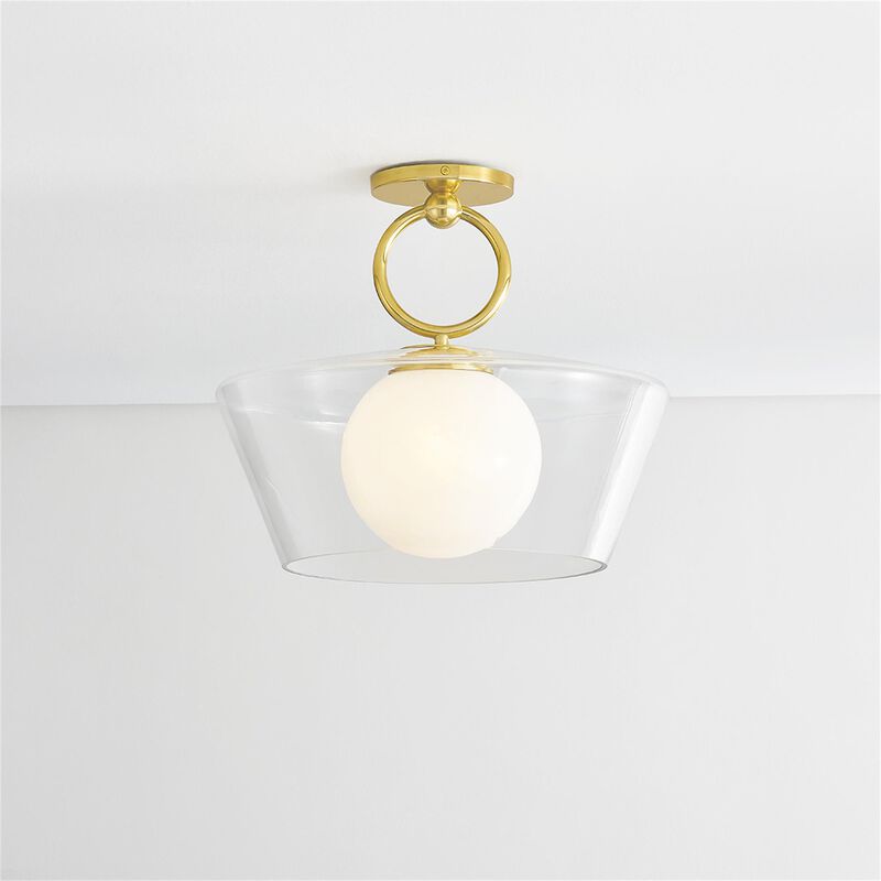 Elmsford Small Pendant Light by Hudson Valley Lighting