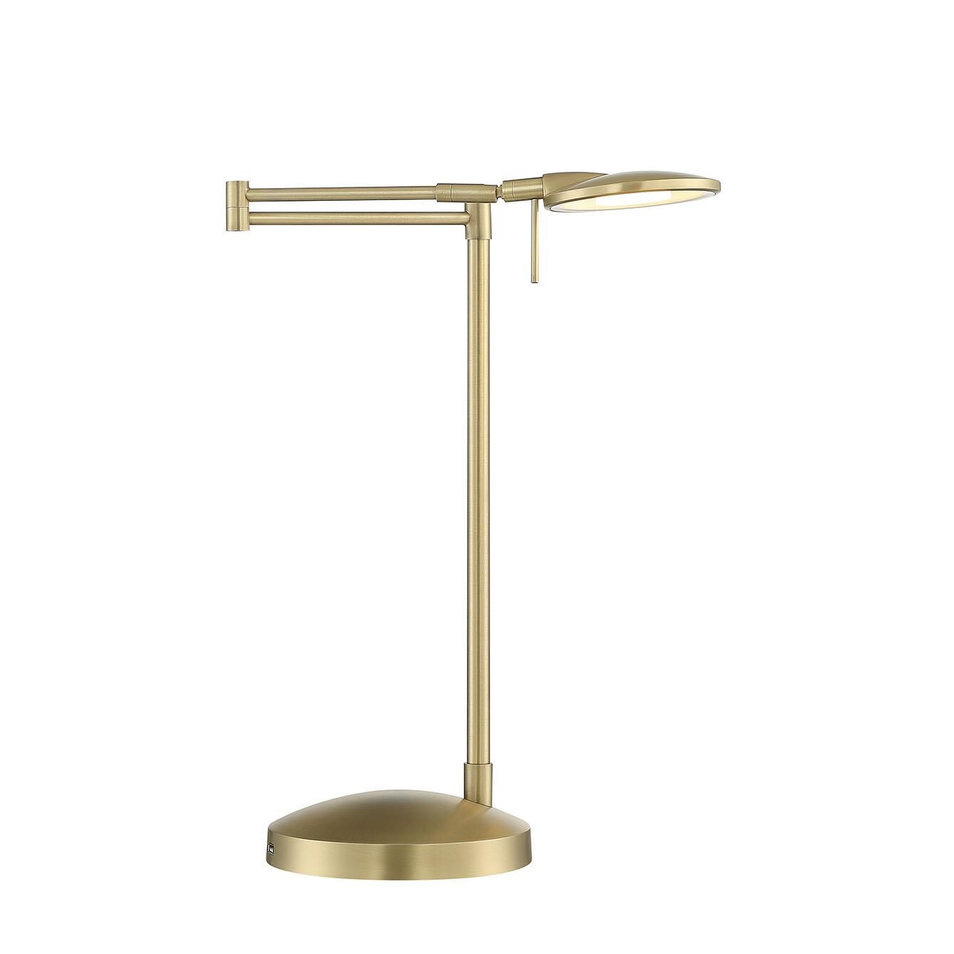 Shown in Satin Brass finish