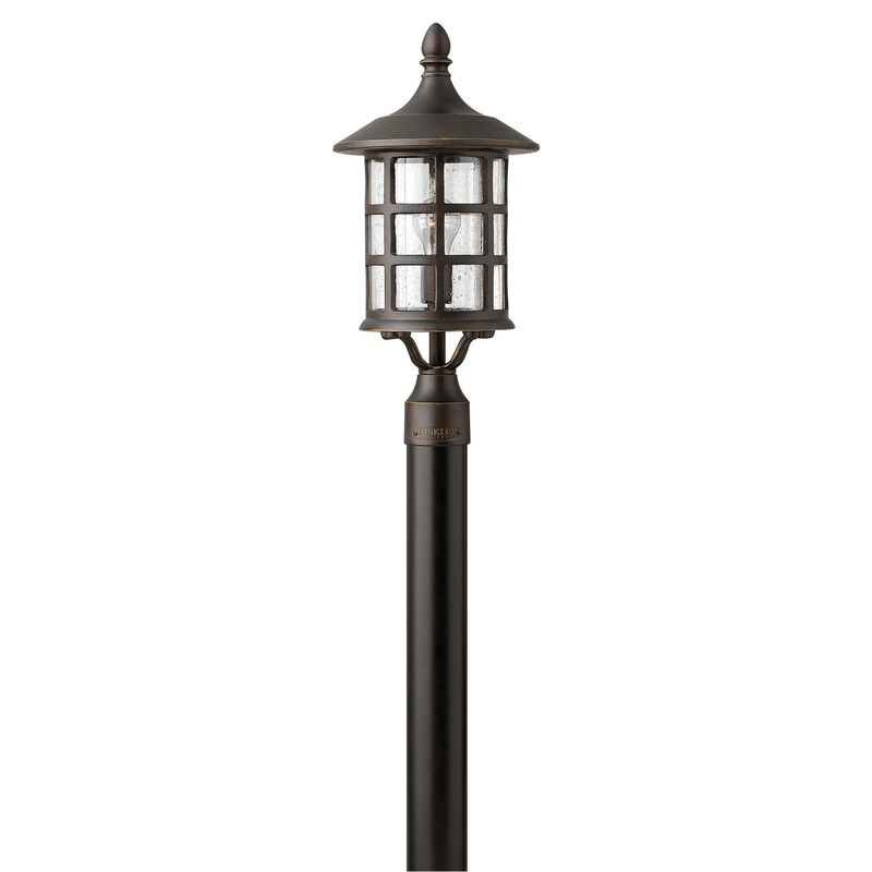 Freeport 20 Inch Outdoor Post Lamp by Hinkley