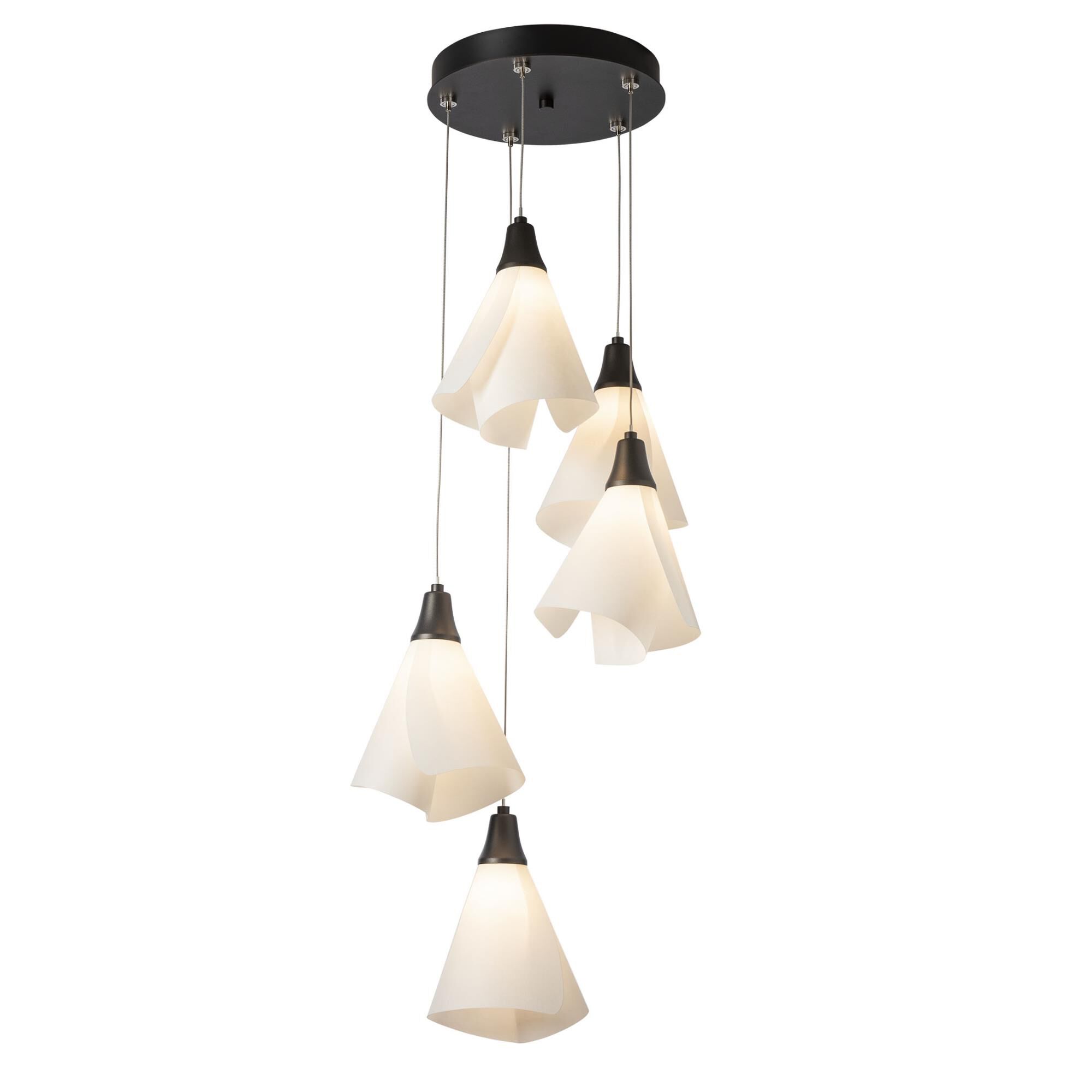Mobius 17 Inch Multi Light Pendant by Hubbardton Forge