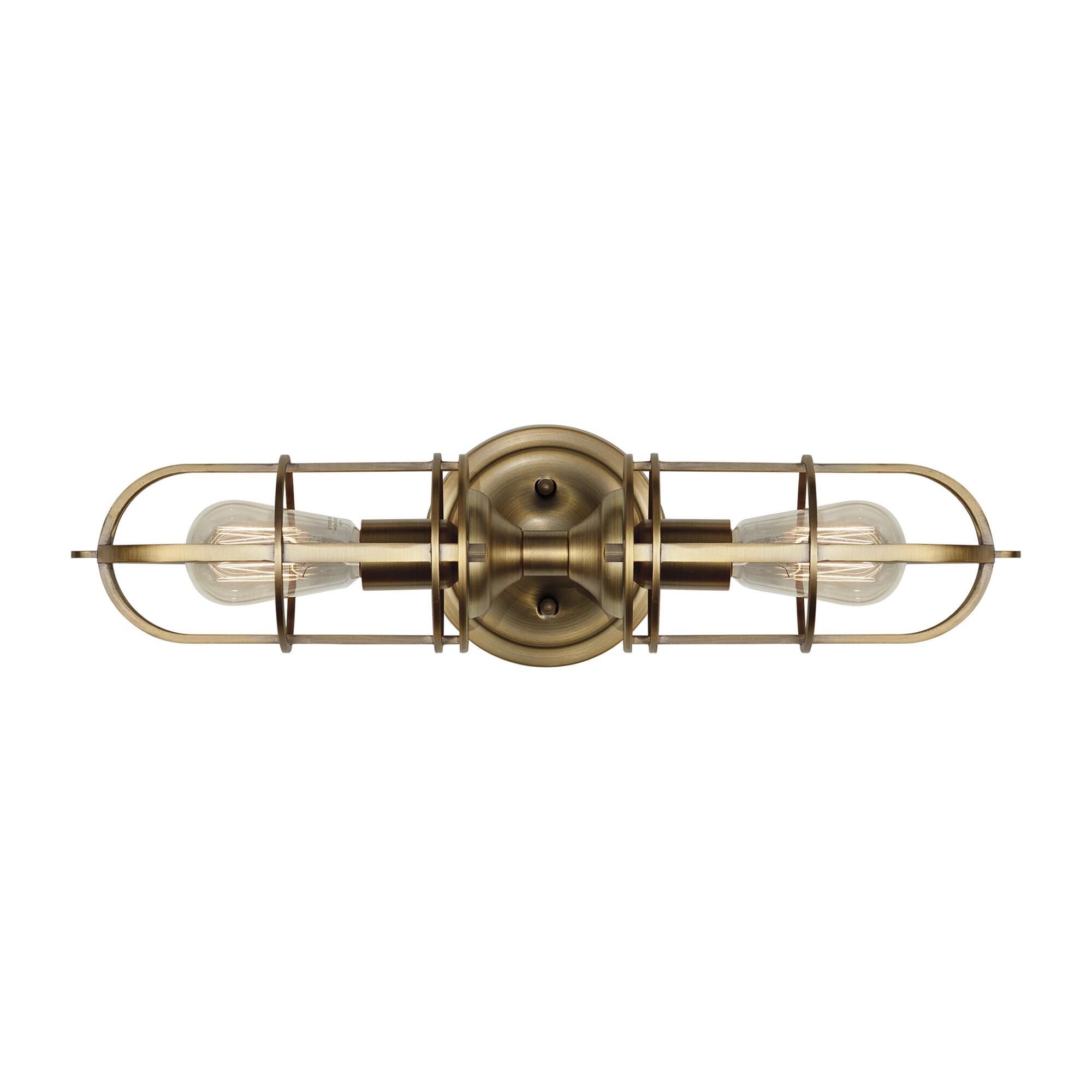 Shown in Dark Antique Brass finish and Die Cast Zinc shade