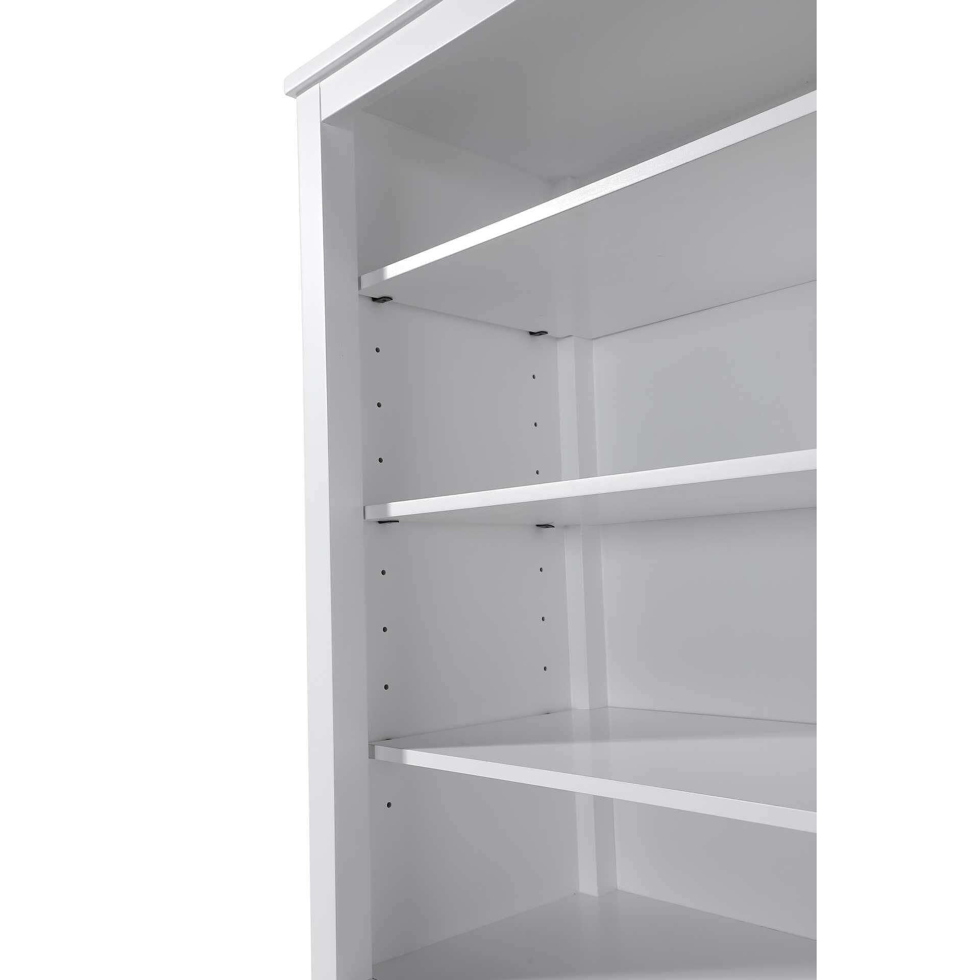 Shown in White finish