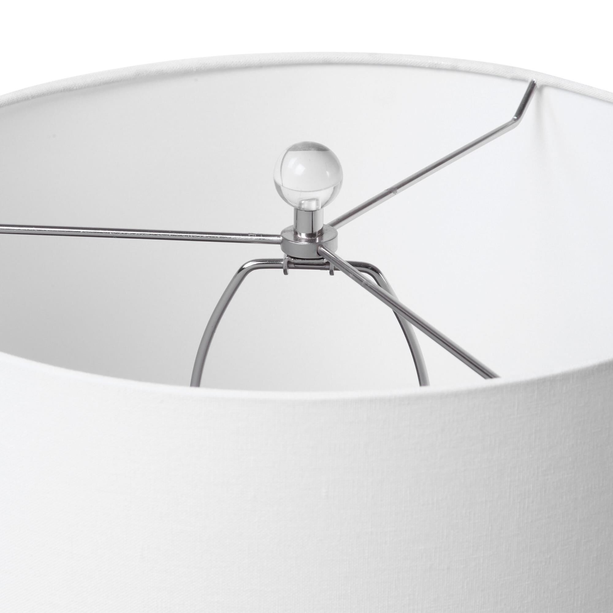 Shown in Featuring A Casual Coastal Style, This Table Lamp Showcases Textural, Visual Interest Finished In A  finish and Round Drum Hardback shade