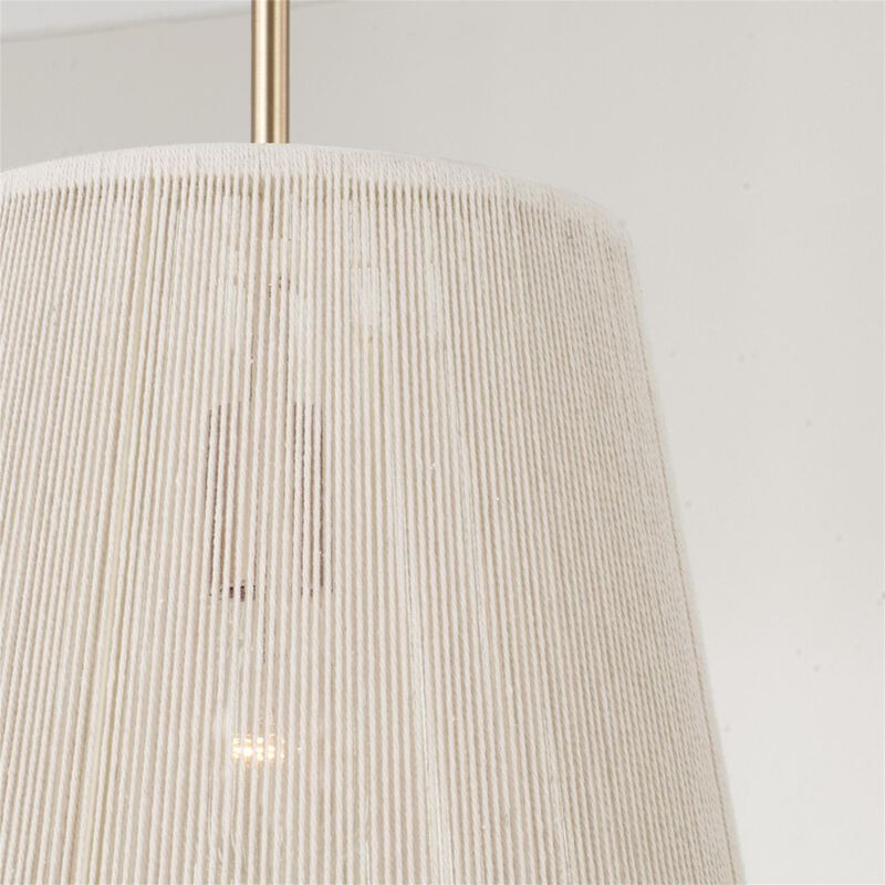 Tara 12 Inch Mini Pendant by Capital Lighting