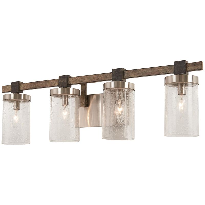 Bridlewood 31 Inch Bath Vanity Light by Minka Lavery