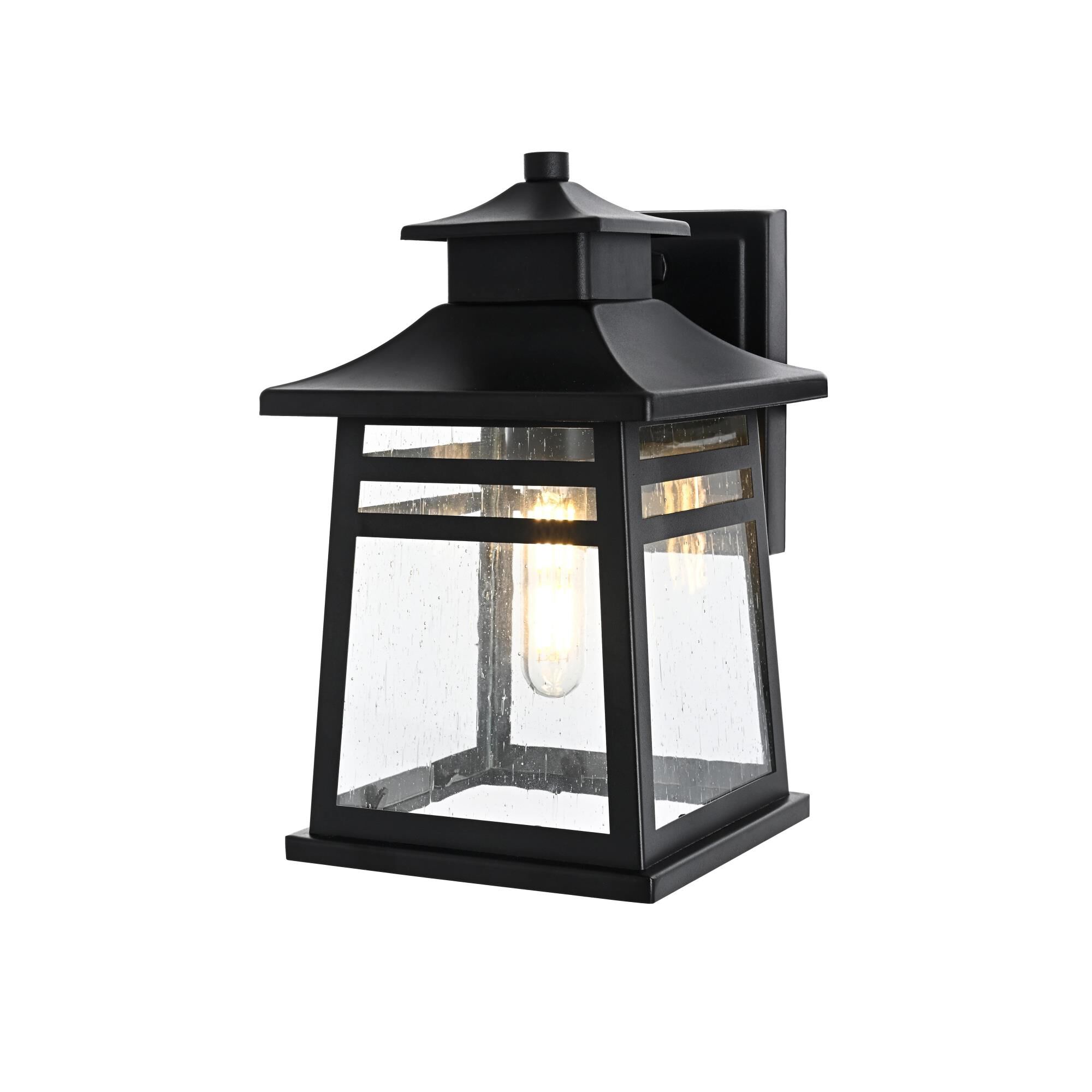 Shown in Black finish