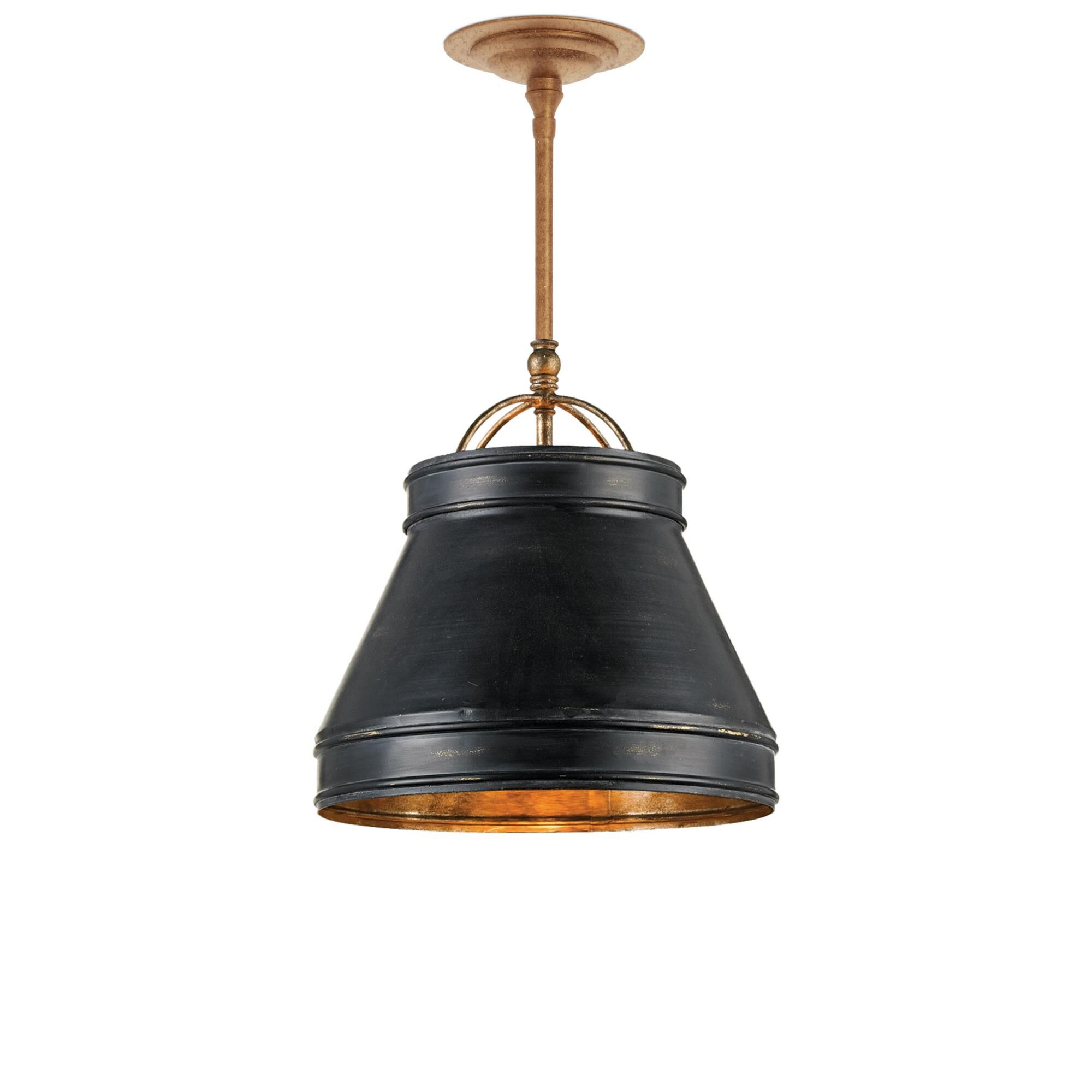 Currey and Company Lumley 13 Inch Large Pendant